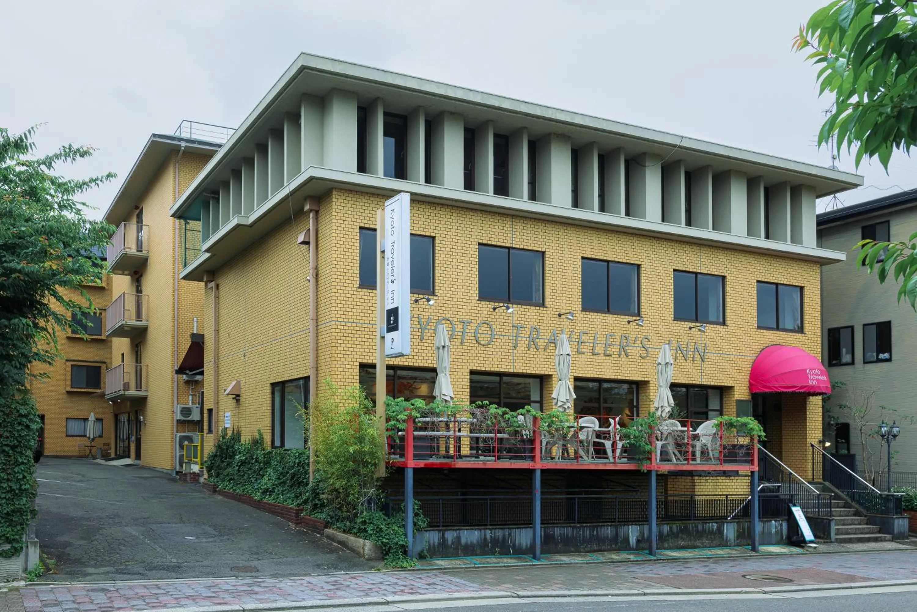 Property building in Kyoto Travellers Inn
