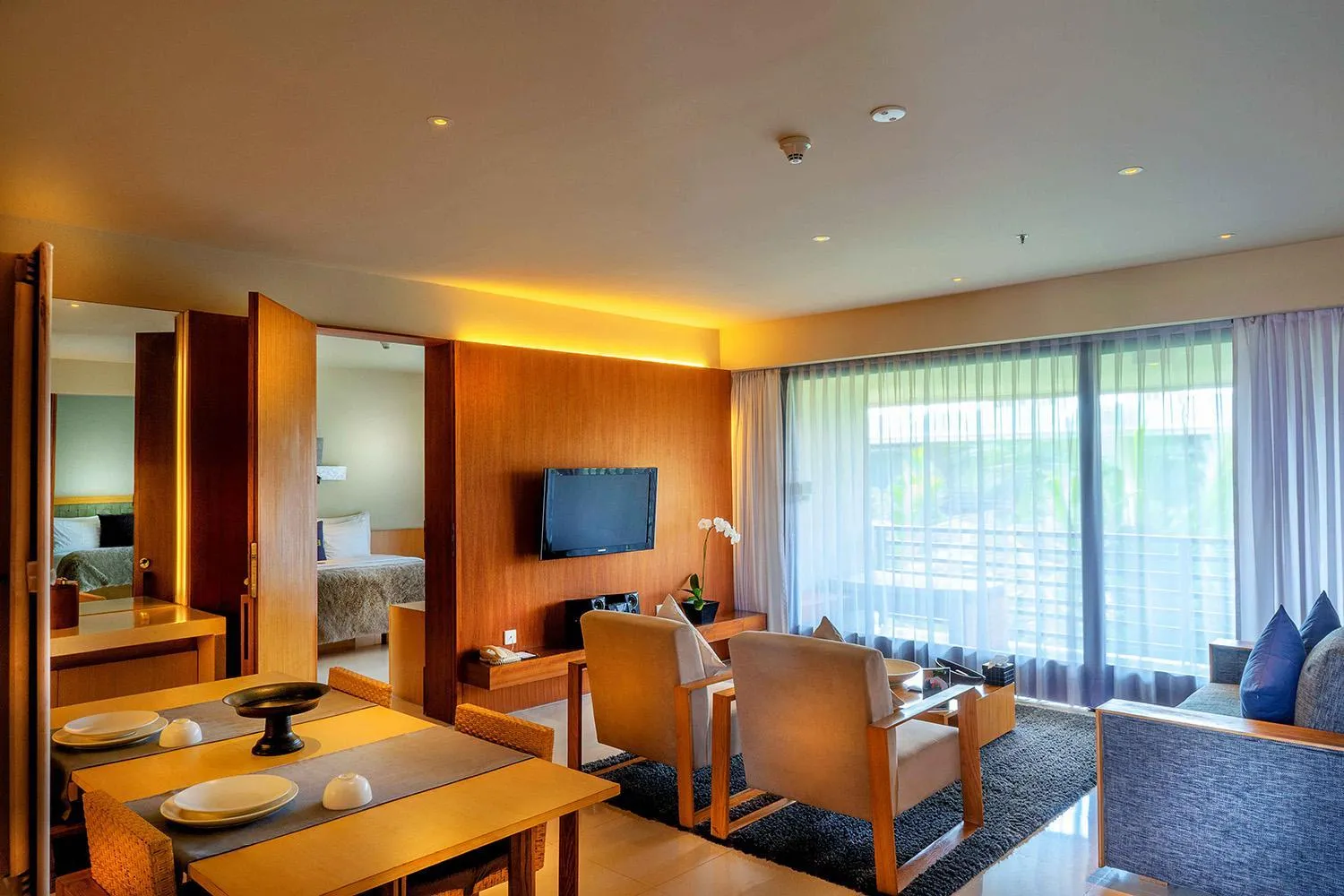 TV and multimedia in THE HAVEN Bali Seminyak