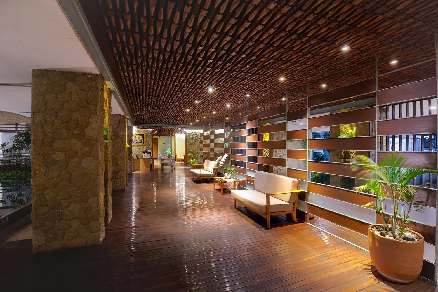 Facade/entrance in THE HAVEN Bali Seminyak