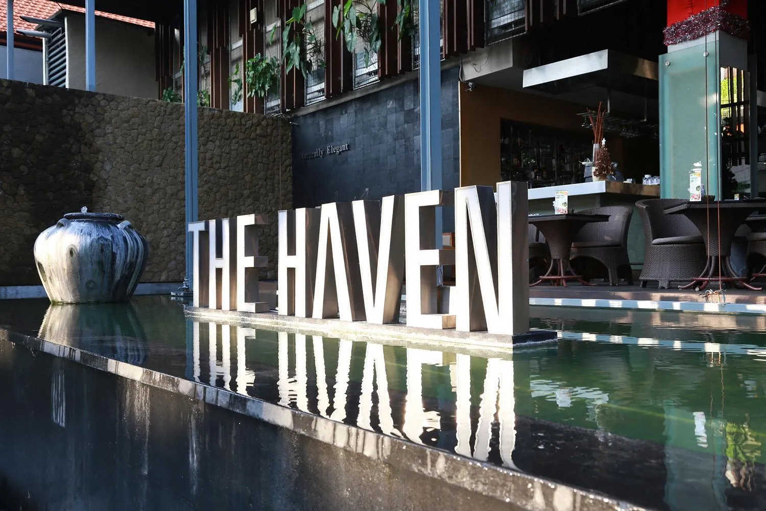 Property building in THE HAVEN Bali Seminyak