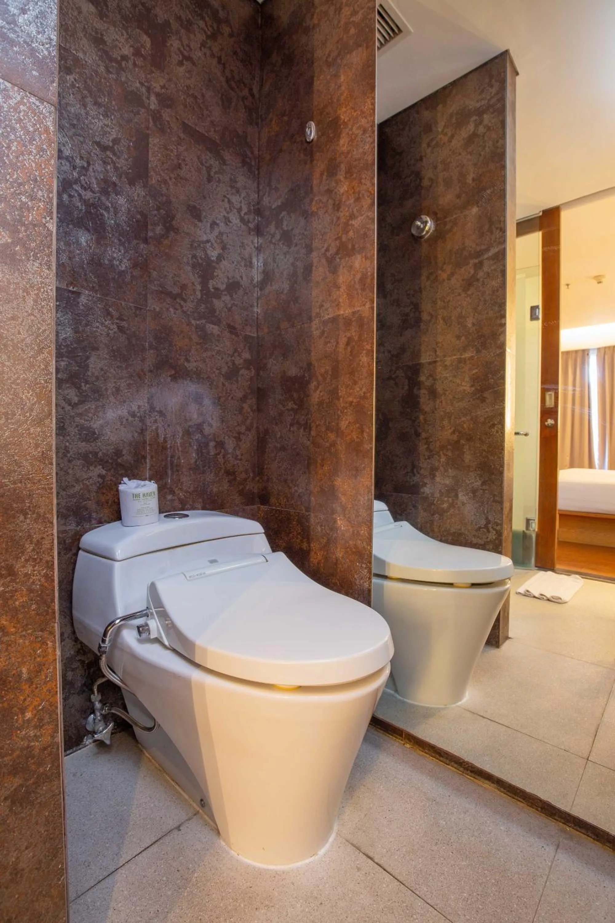 Toilet in THE HAVEN Bali Seminyak