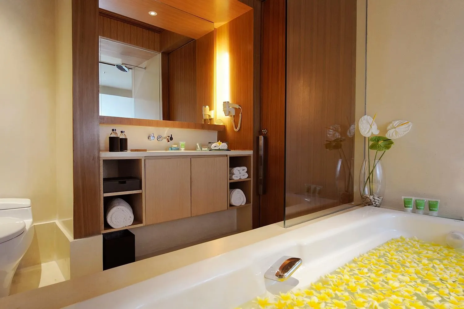 Bathroom in THE HAVEN Bali Seminyak