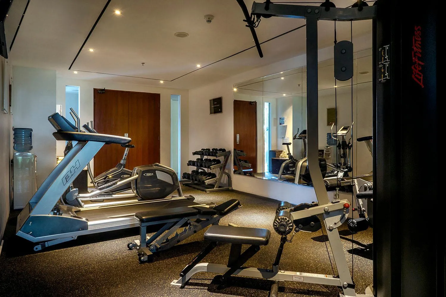 Fitness centre/facilities in THE HAVEN Bali Seminyak