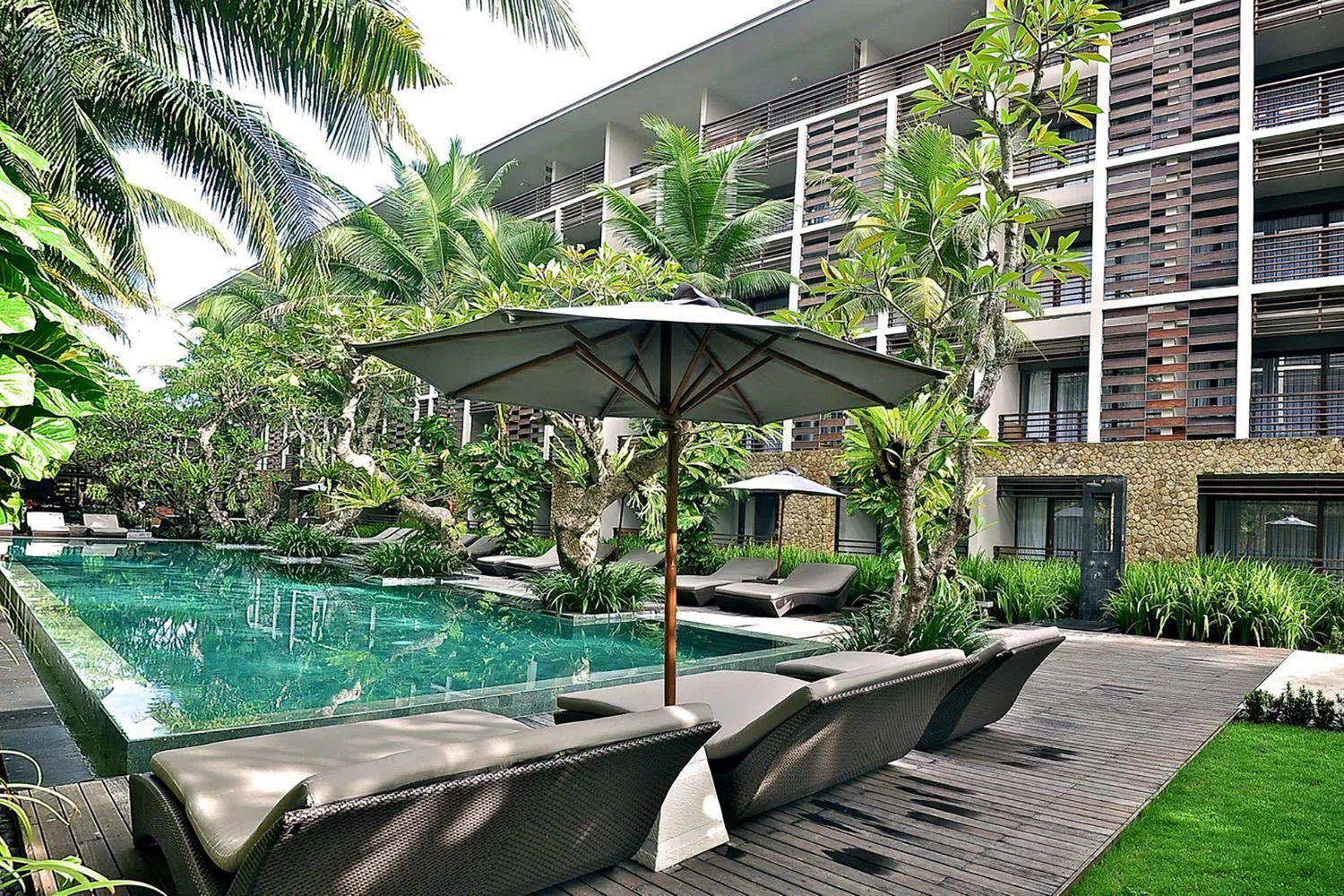 Swimming pool in THE HAVEN Bali Seminyak