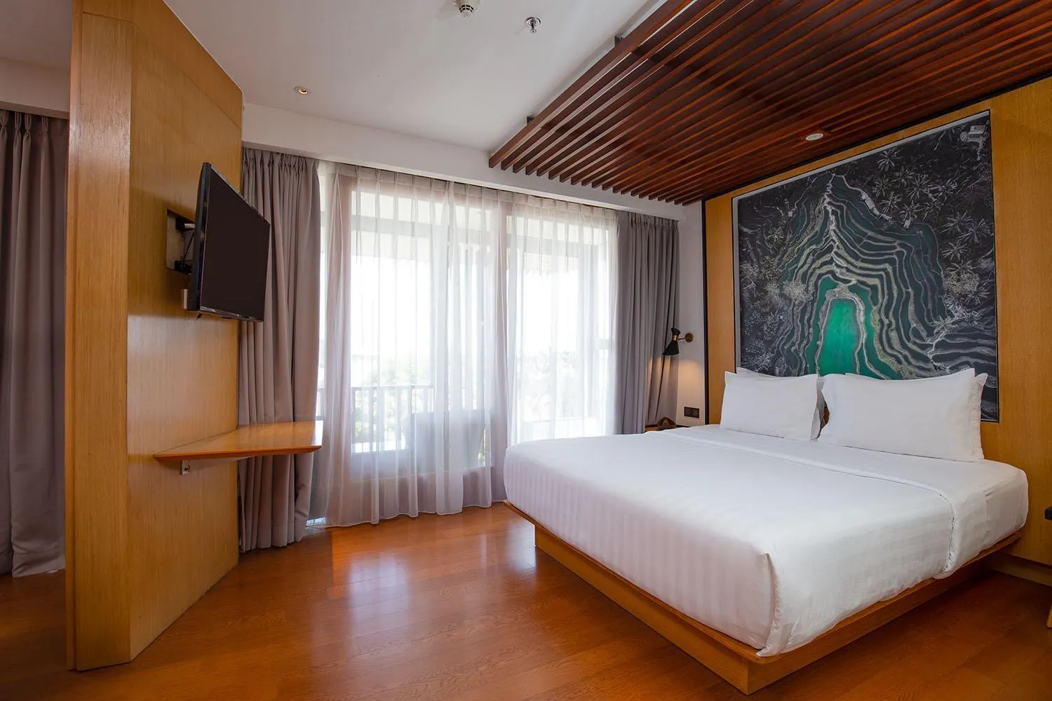 Bed in THE HAVEN Bali Seminyak