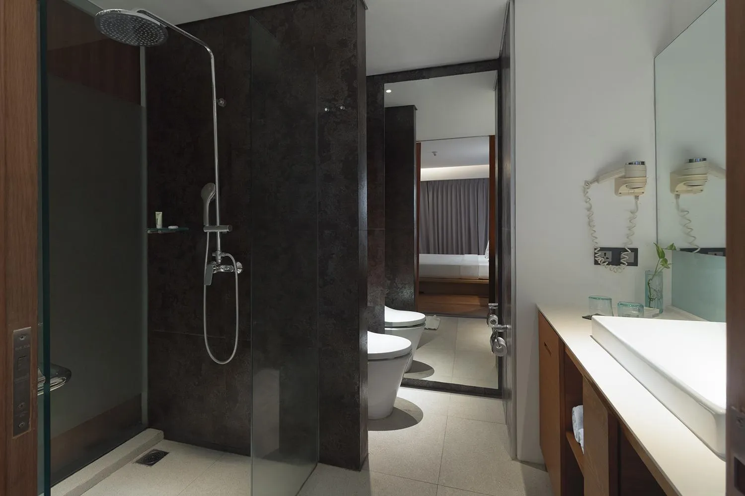 Shower in THE HAVEN Bali Seminyak