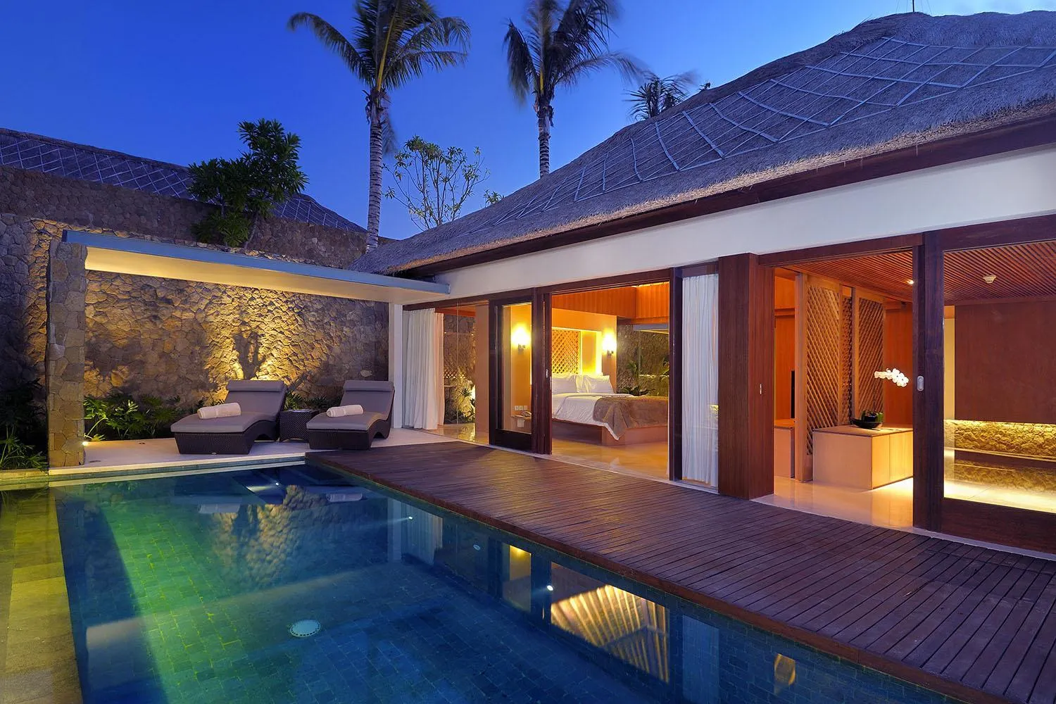 Property building in THE HAVEN Bali Seminyak