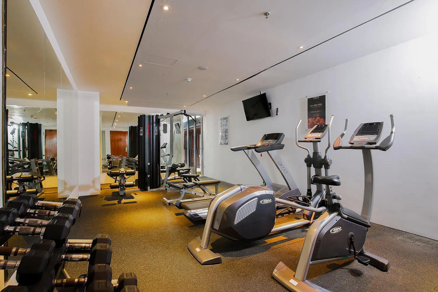 Fitness centre/facilities in THE HAVEN Bali Seminyak