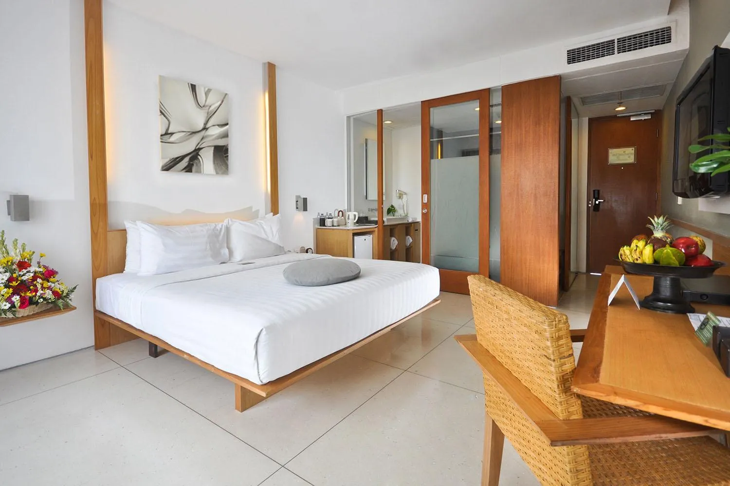 Bed in THE HAVEN Bali Seminyak