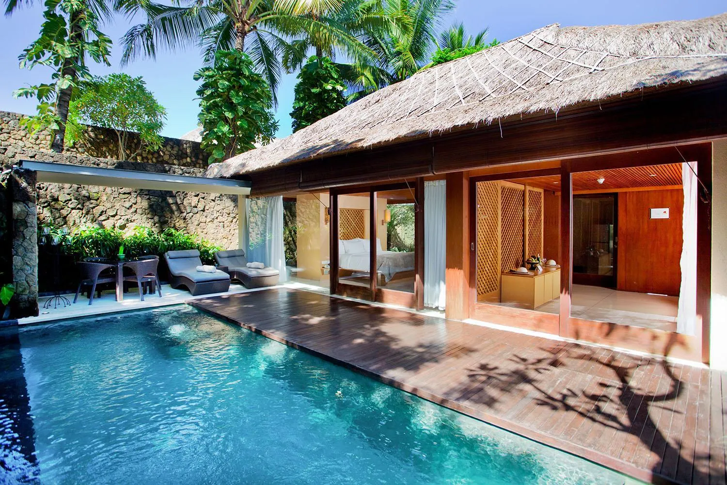 Property building in THE HAVEN Bali Seminyak