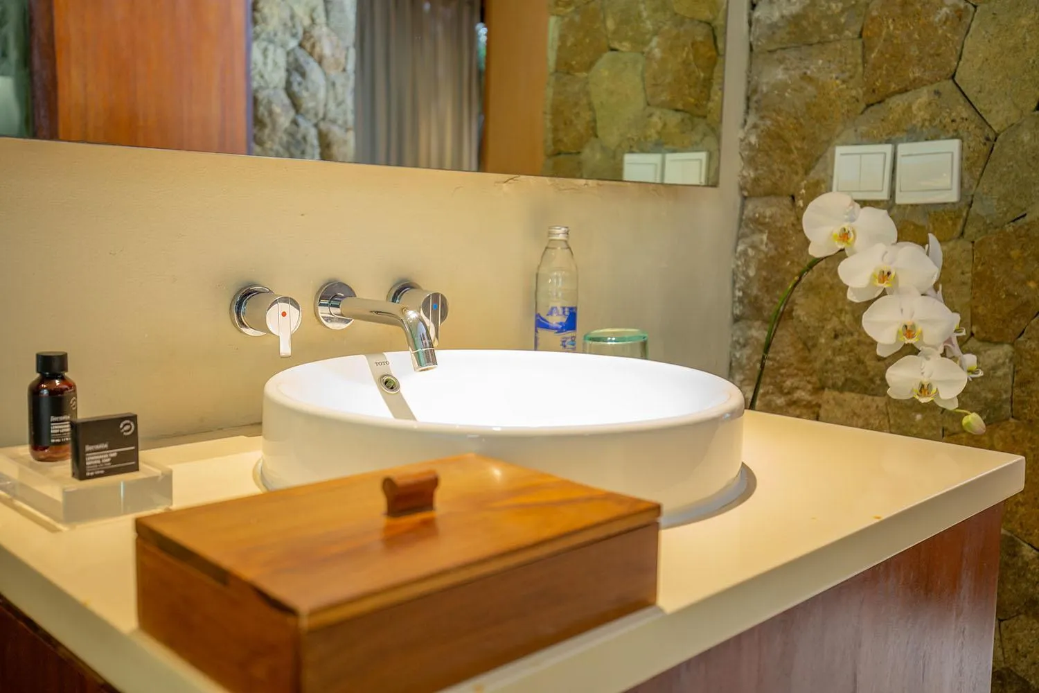 Bathroom in THE HAVEN Bali Seminyak