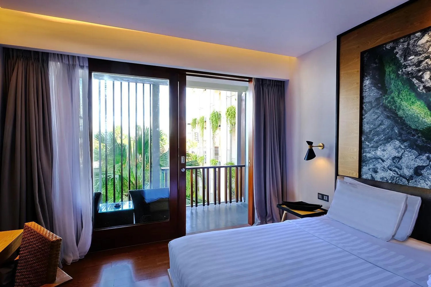 Bed in THE HAVEN Bali Seminyak