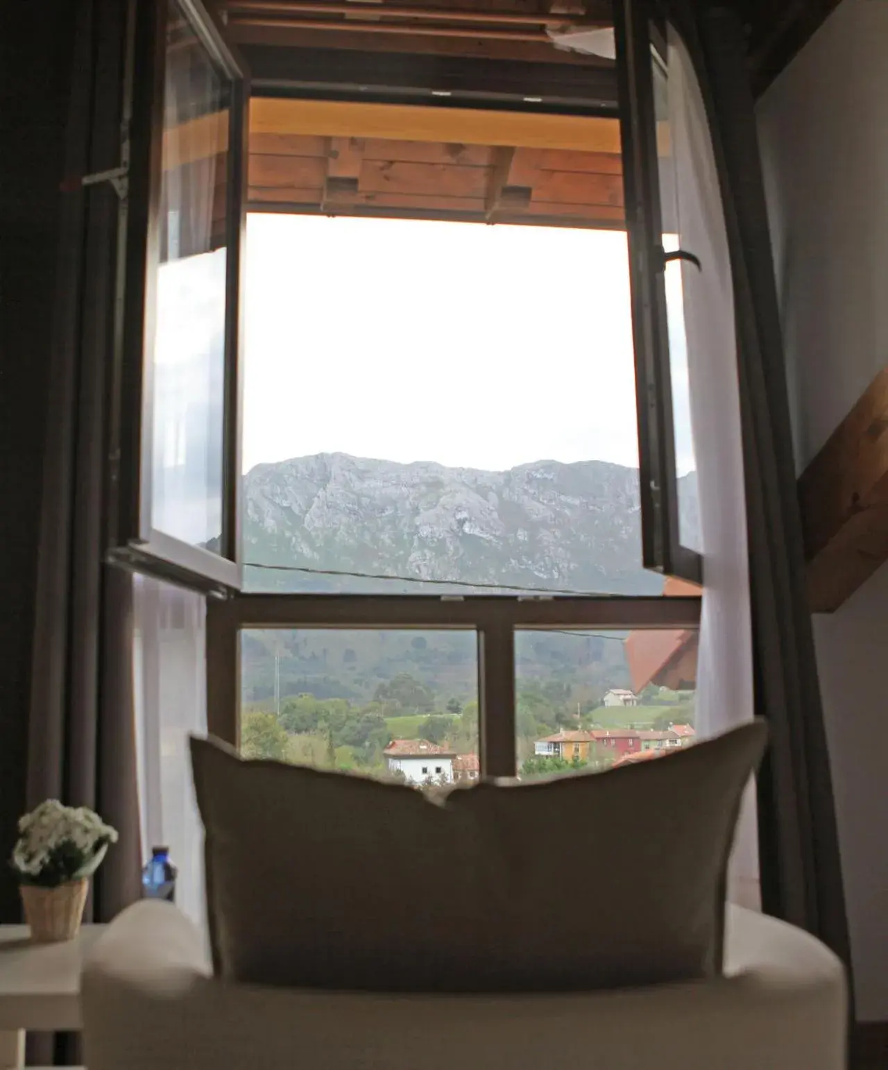 Double Room in El Rincon del Cuera Double Room in El Rincon del Cuera