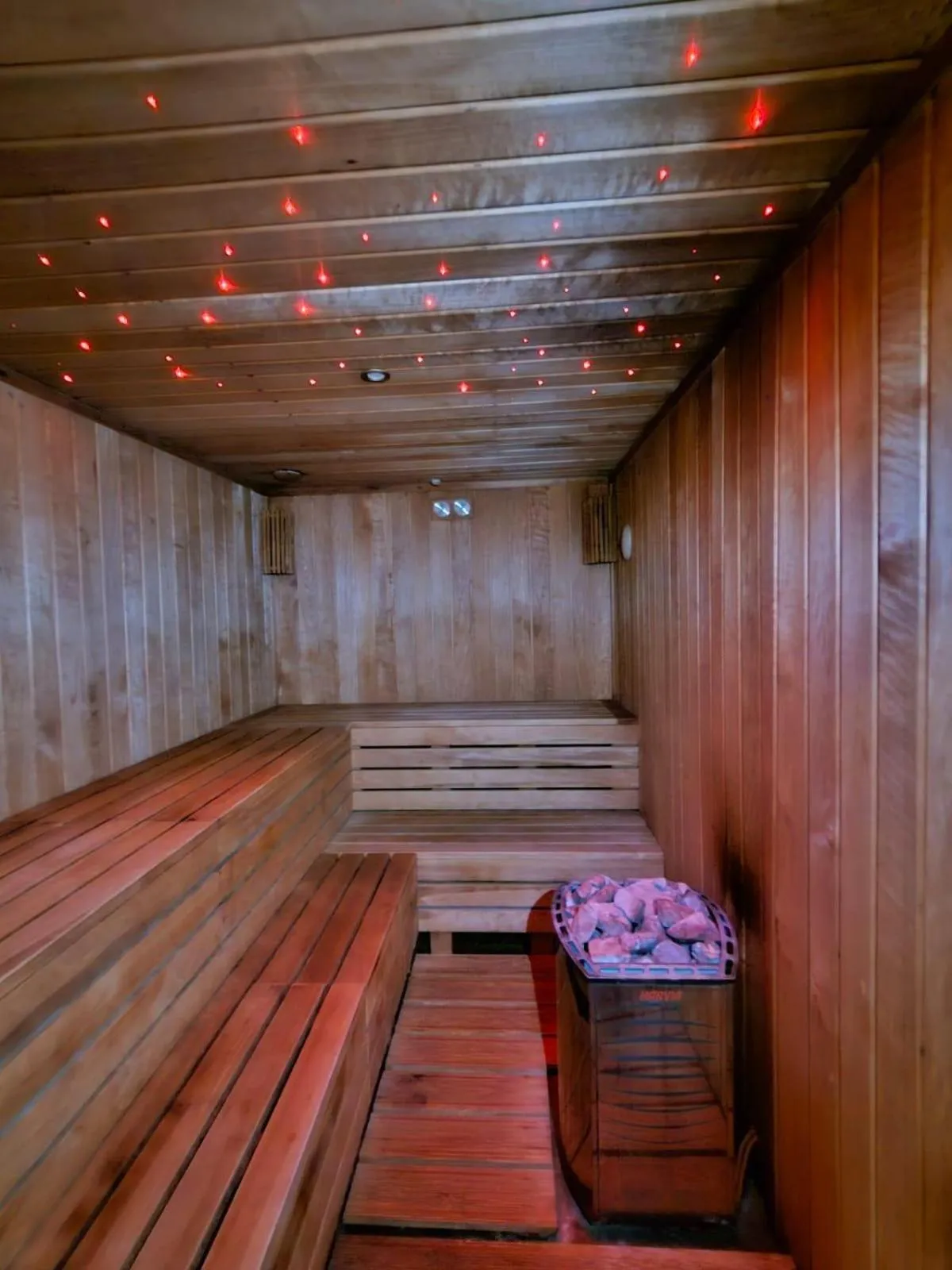 Sauna in The Elite - Oradea's Legendary Hotel