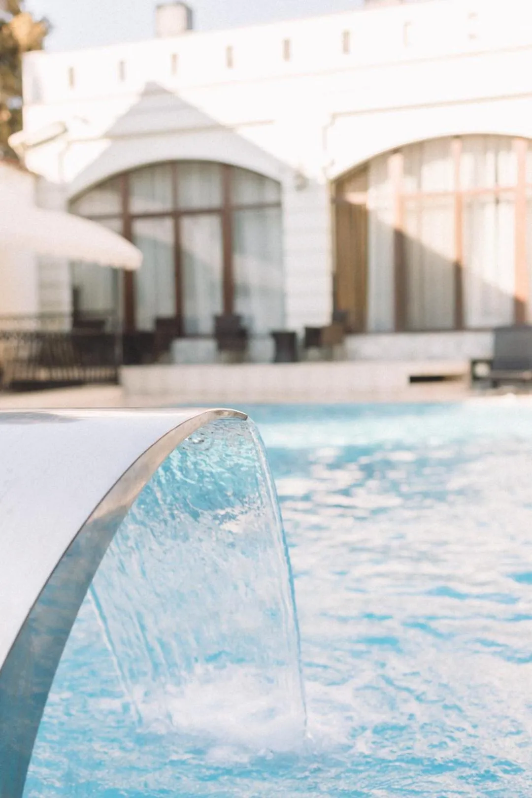 Swimming pool in The Elite - Oradea's Legendary Hotel