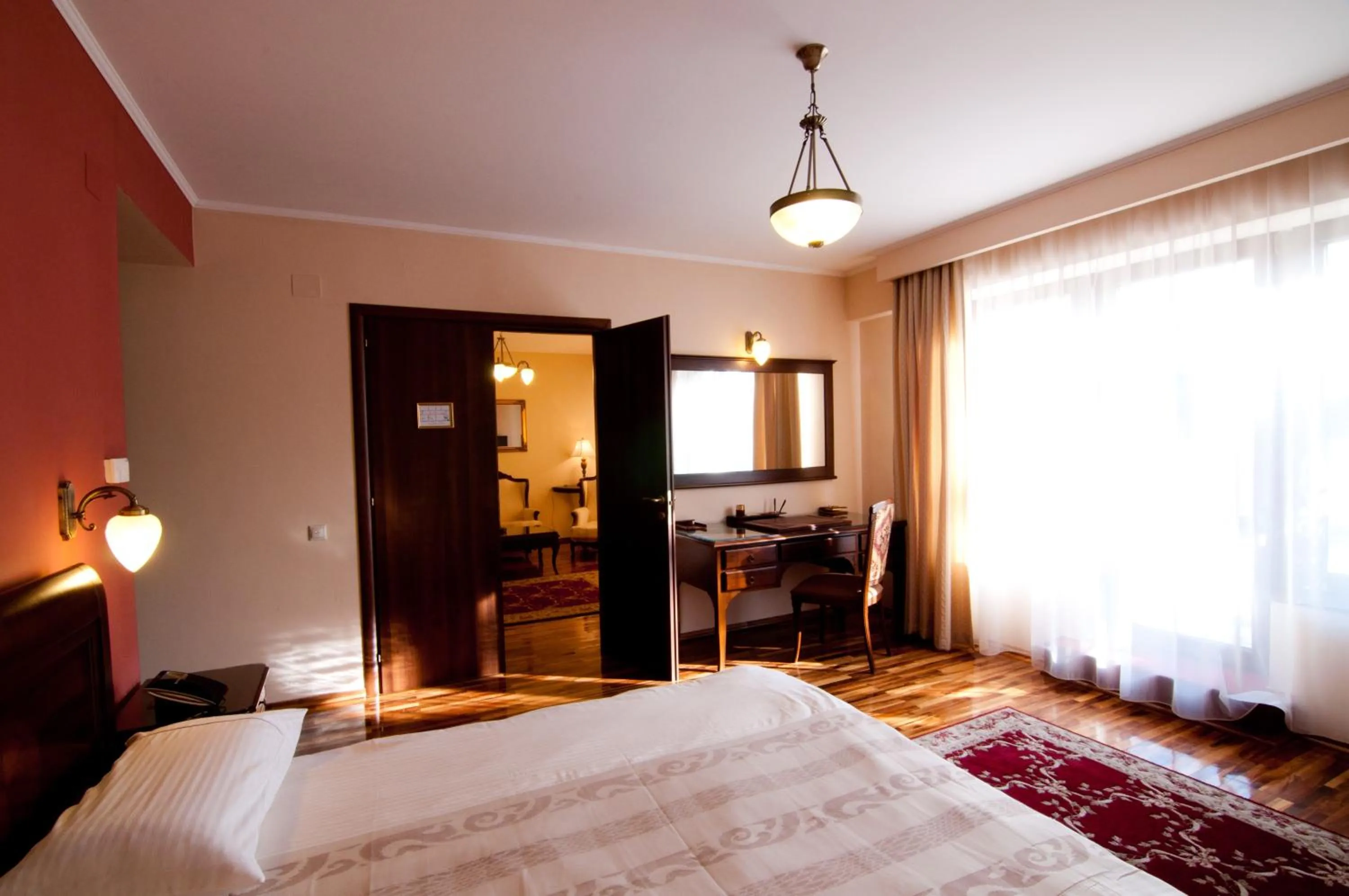 Bed in The Elite - Oradea's Legendary Hotel