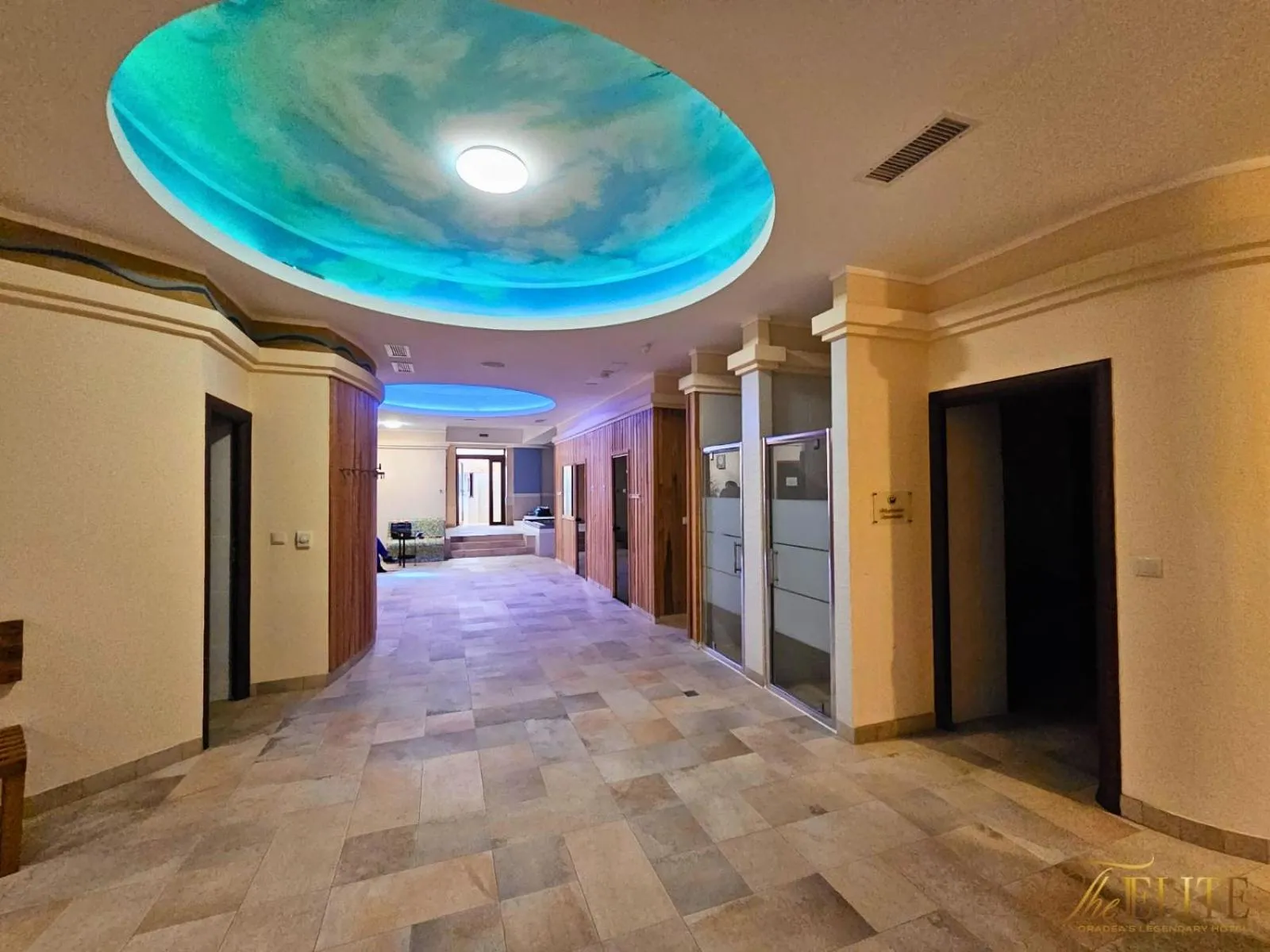 Spa and wellness centre/facilities in The Elite - Oradea's Legendary Hotel