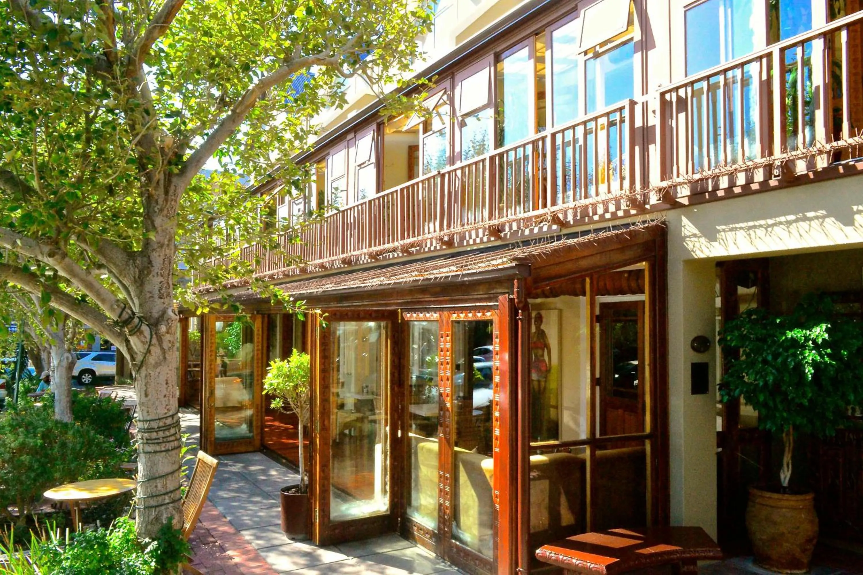 Property building in iKhaya Lodge