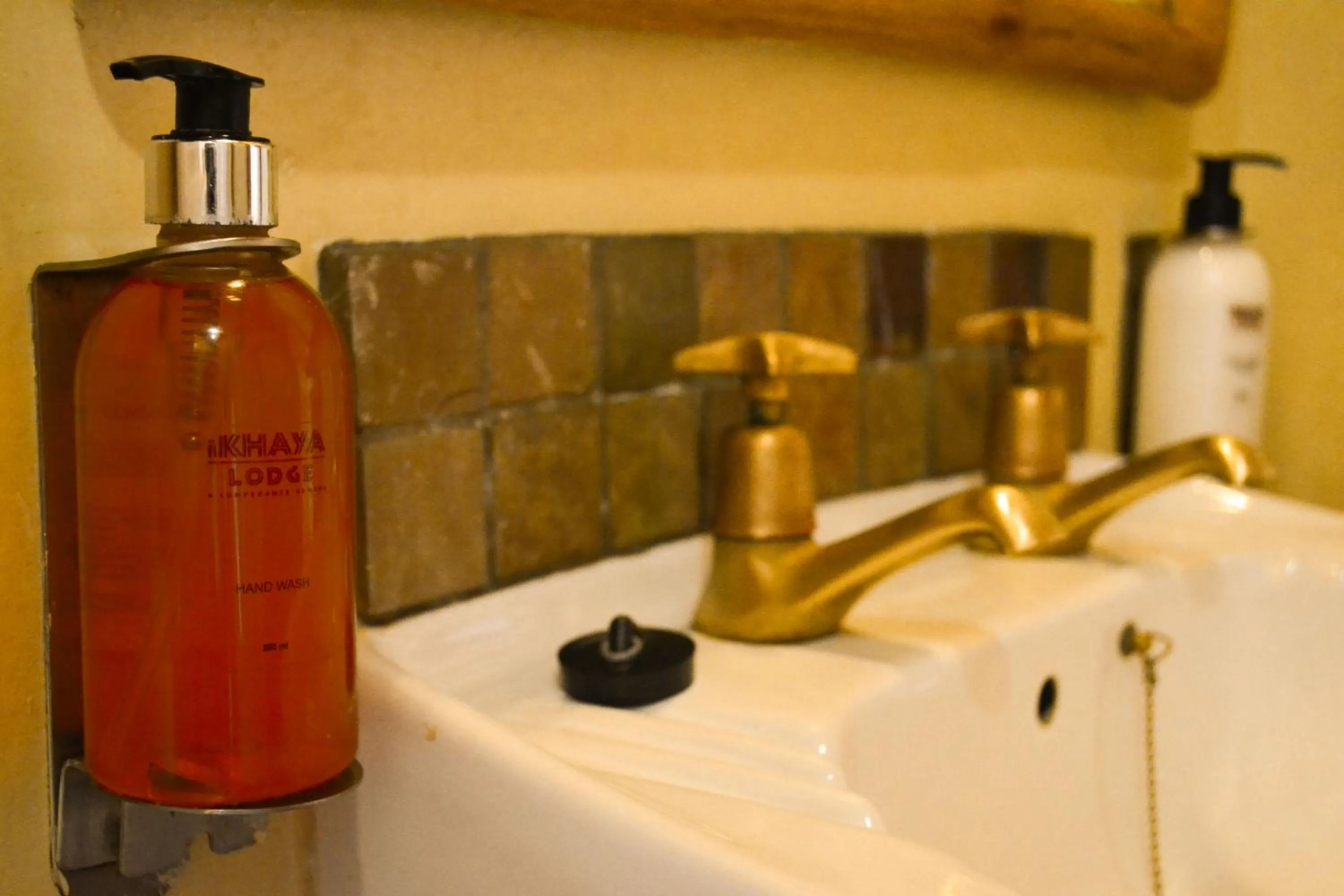Bathroom in iKhaya Lodge