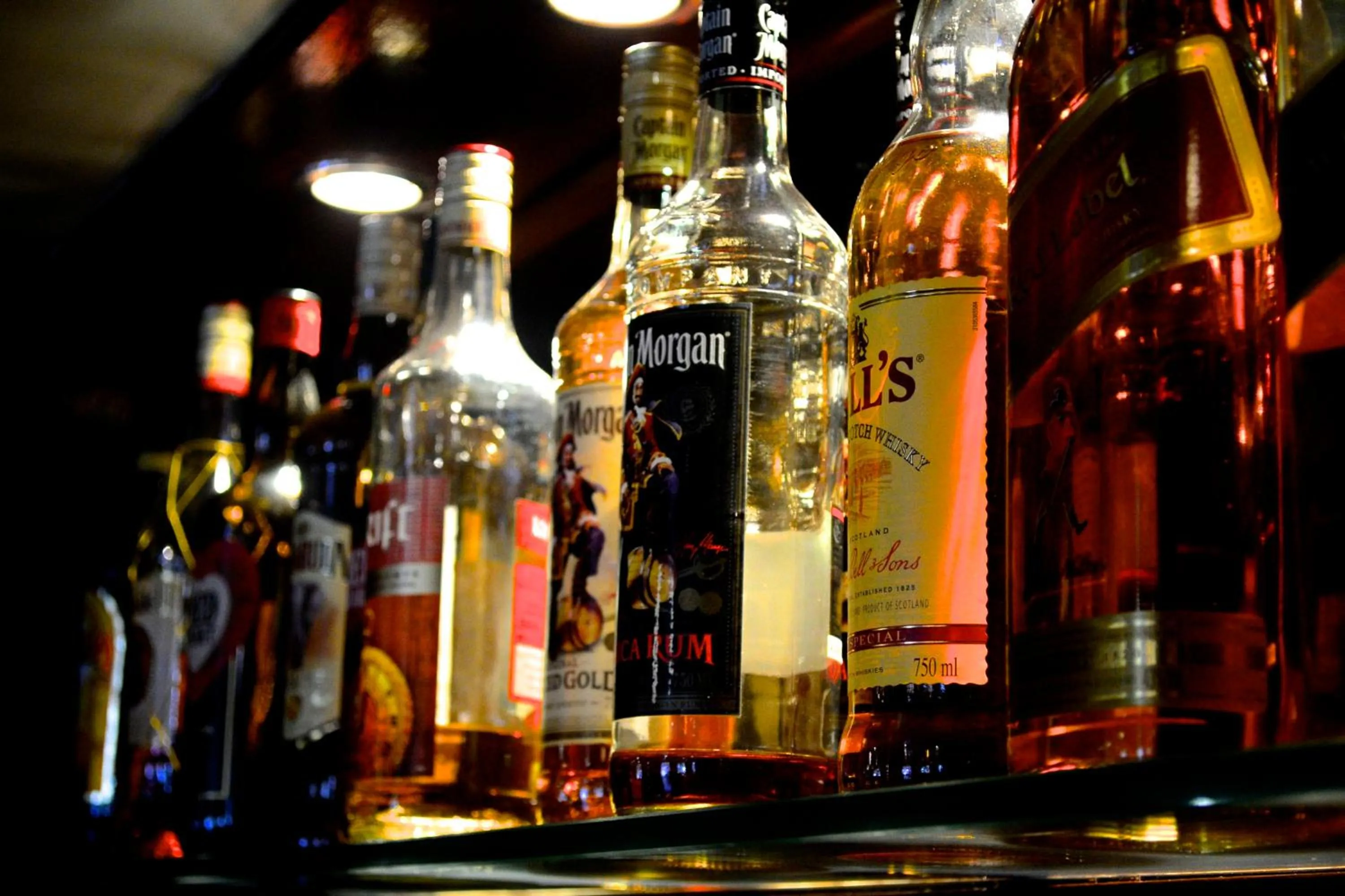 Lounge or bar in iKhaya Lodge