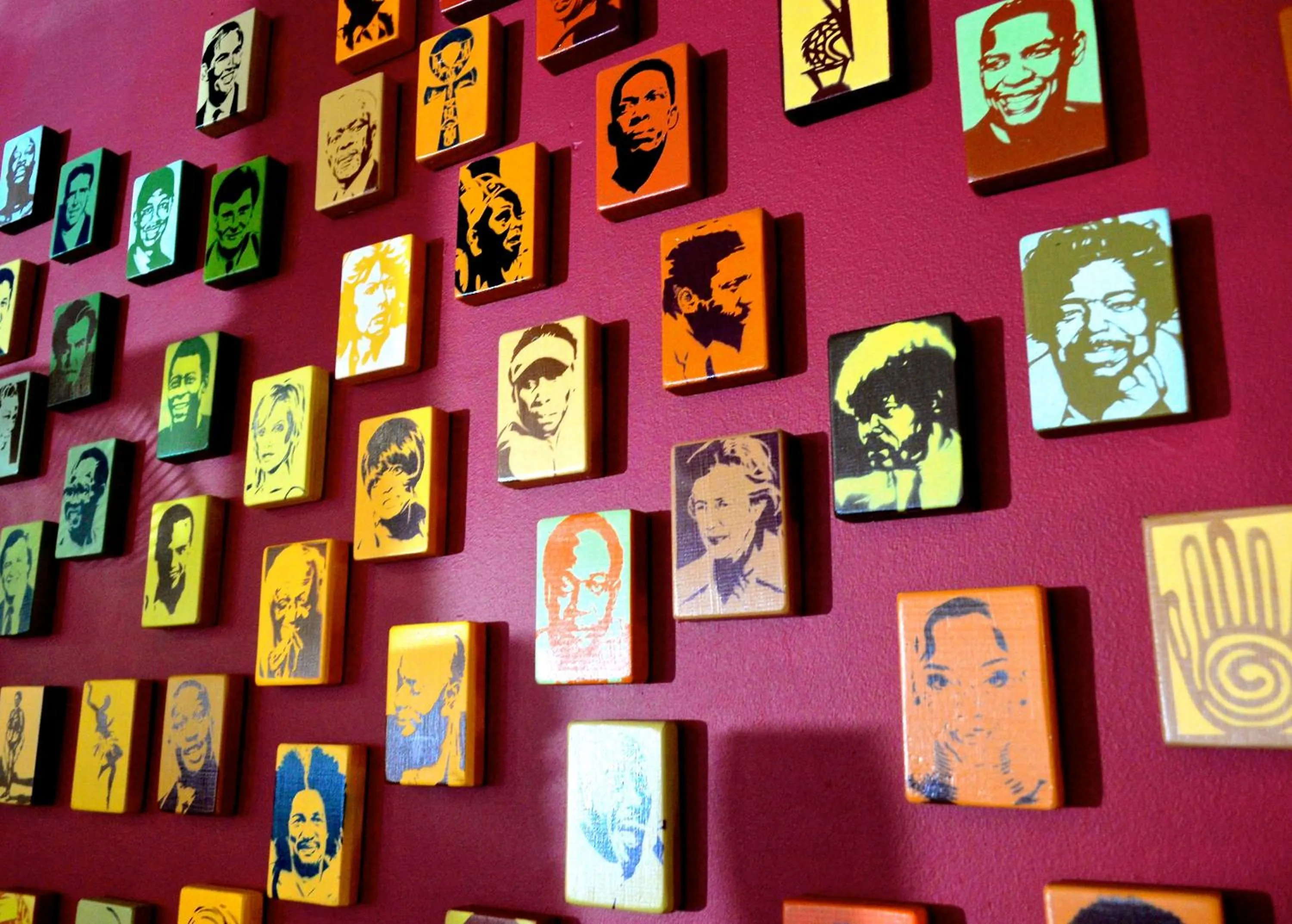 Decorative detail in iKhaya Lodge