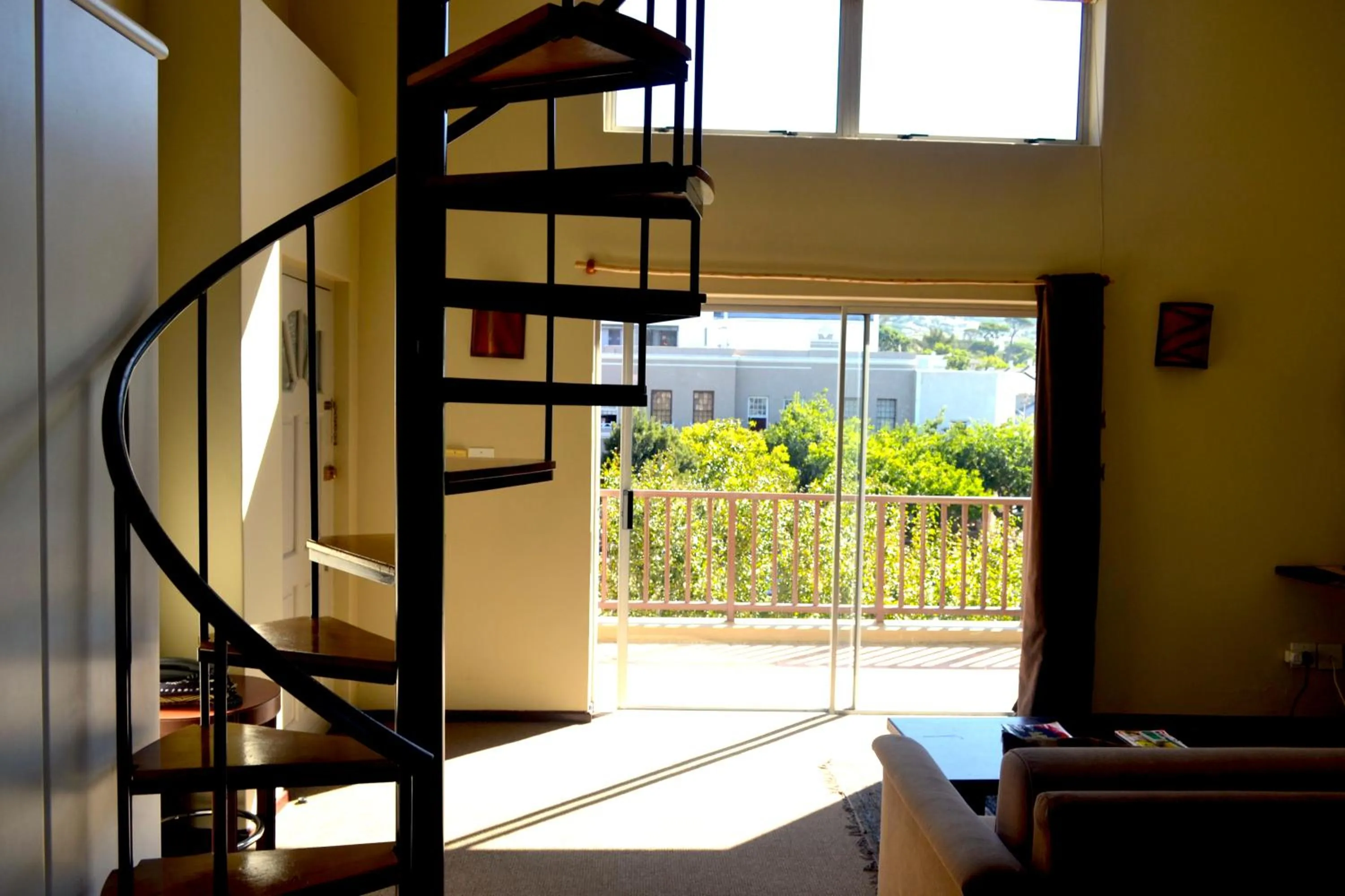 Seating area in iKhaya Lodge