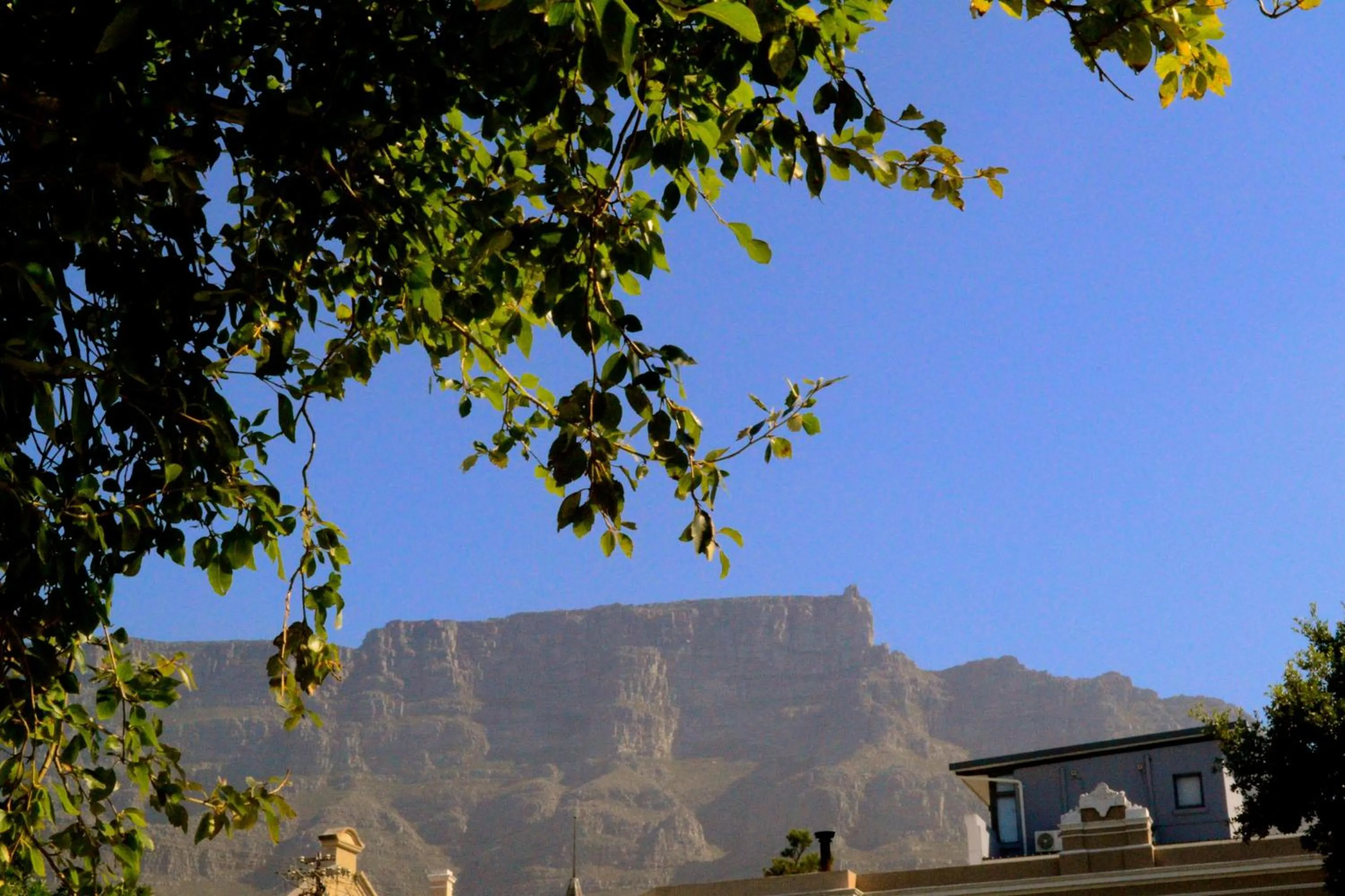 Mountain view in iKhaya Lodge