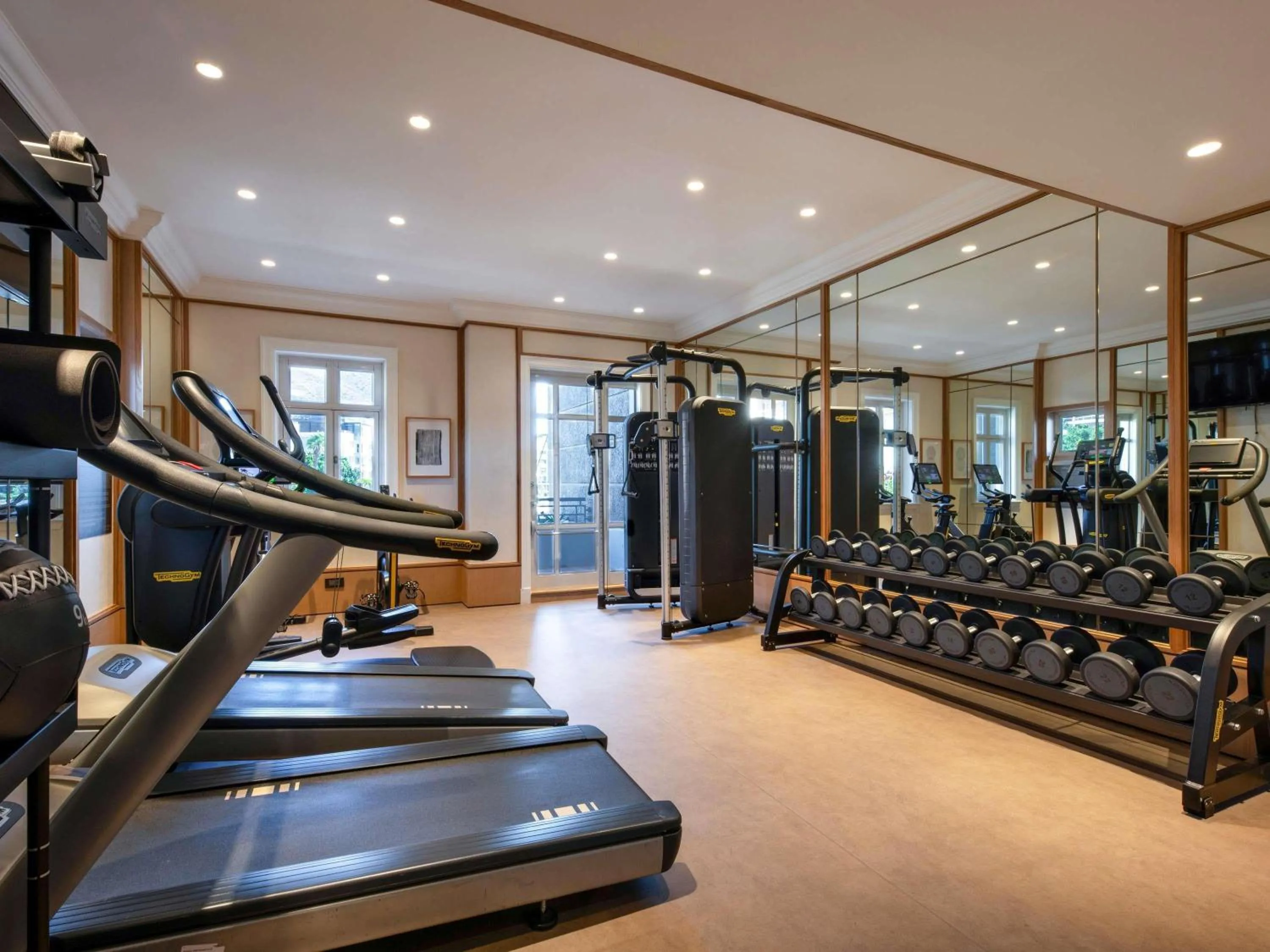 Fitness centre/facilities in Cape Grace, A Fairmont Managed Hotel