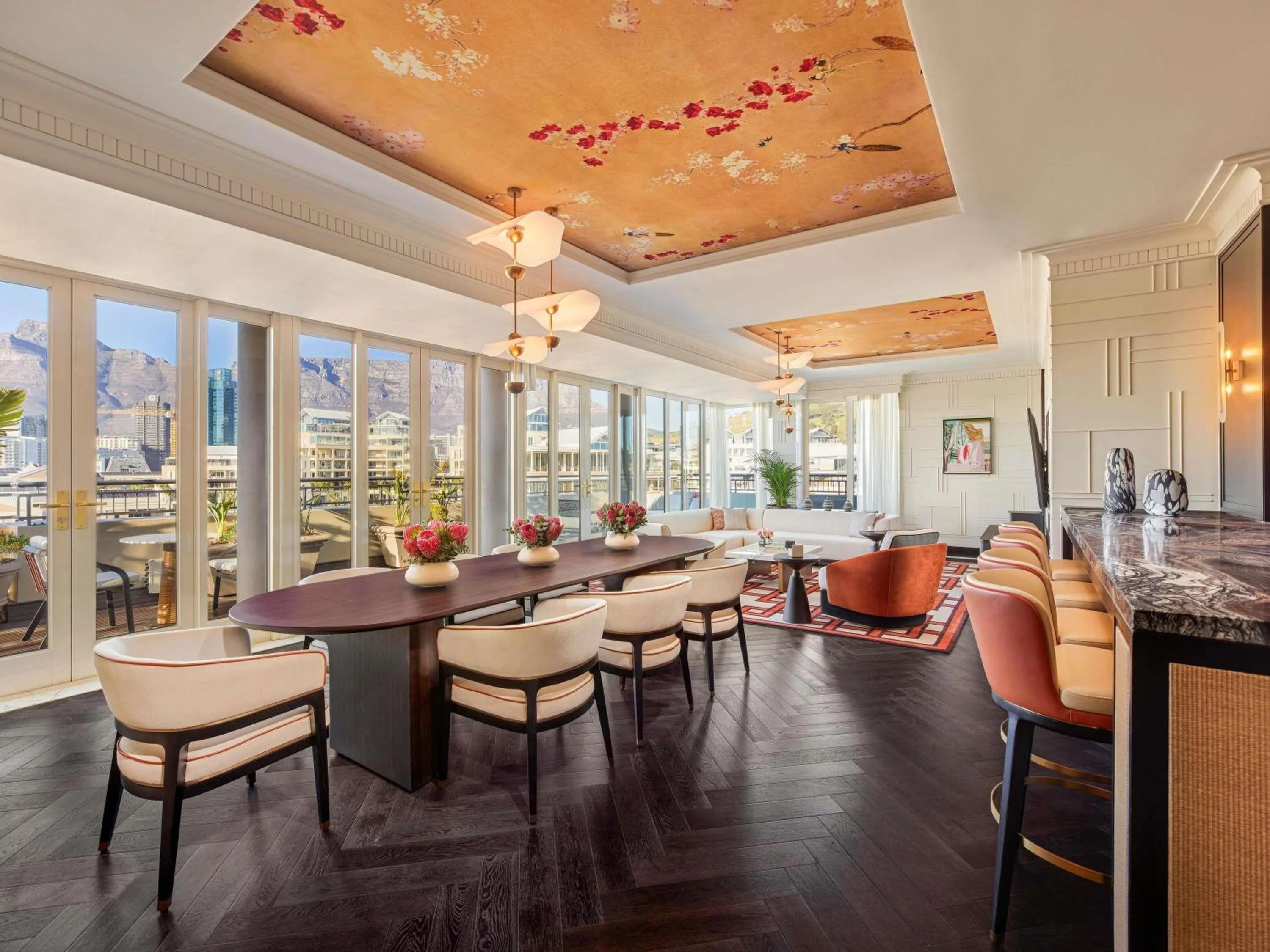 Bedroom in Cape Grace, A Fairmont Managed Hotel