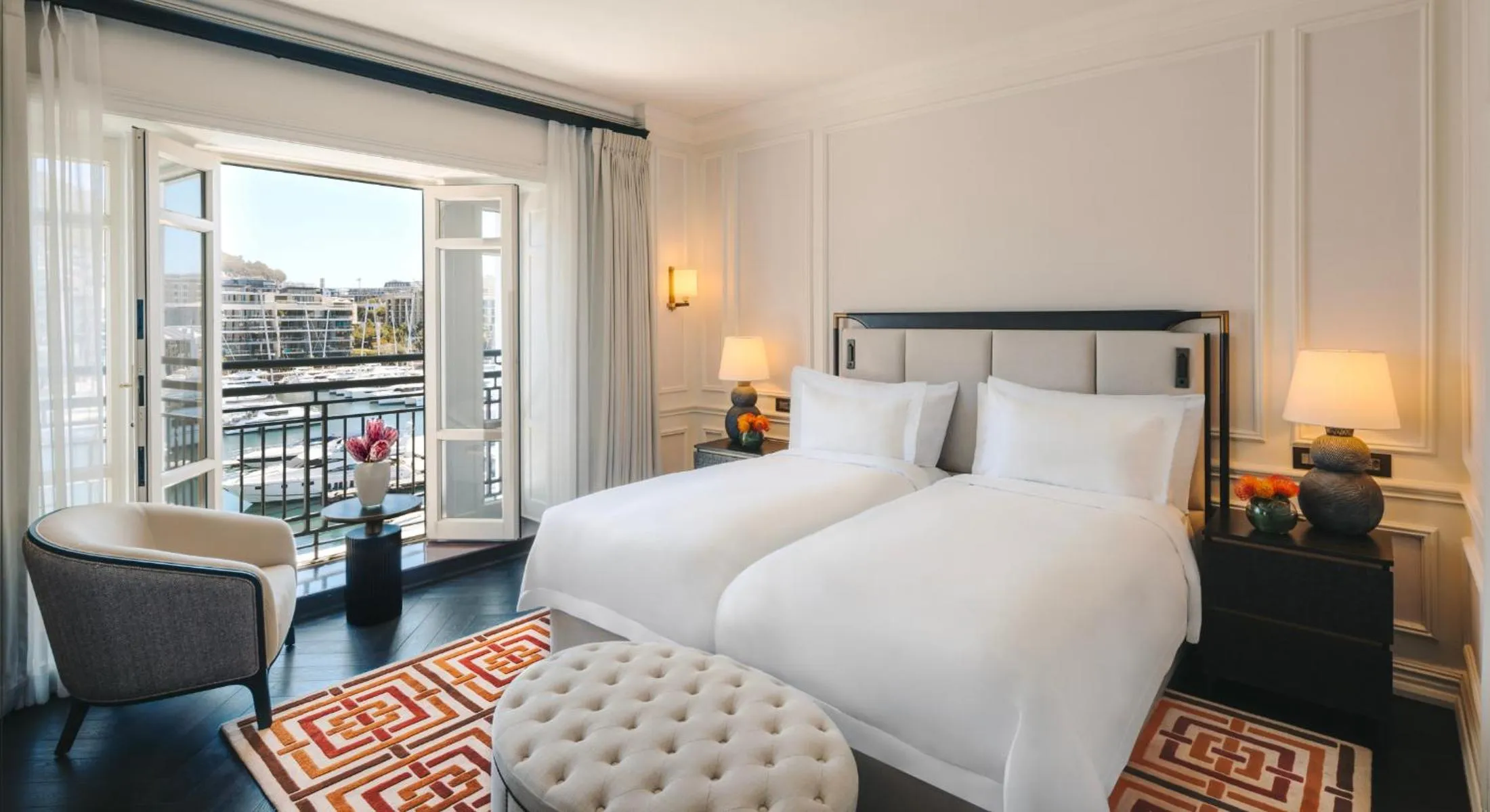 Bed in Cape Grace, A Fairmont Managed Hotel