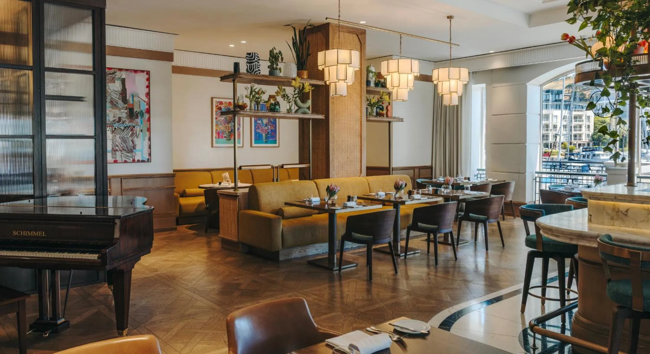 Restaurant/places to eat in Cape Grace, A Fairmont Managed Hotel