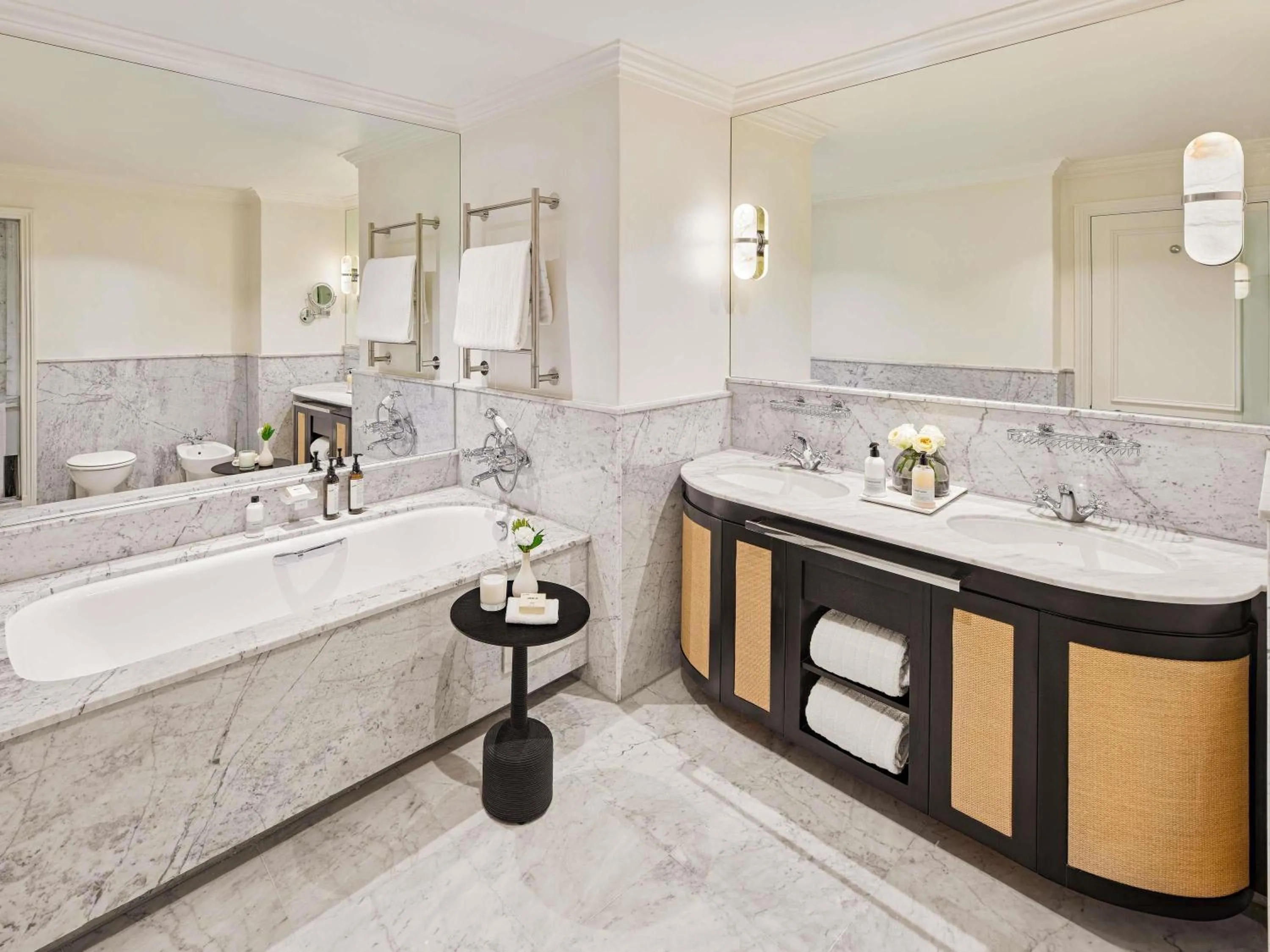 Bedroom in Cape Grace, A Fairmont Managed Hotel