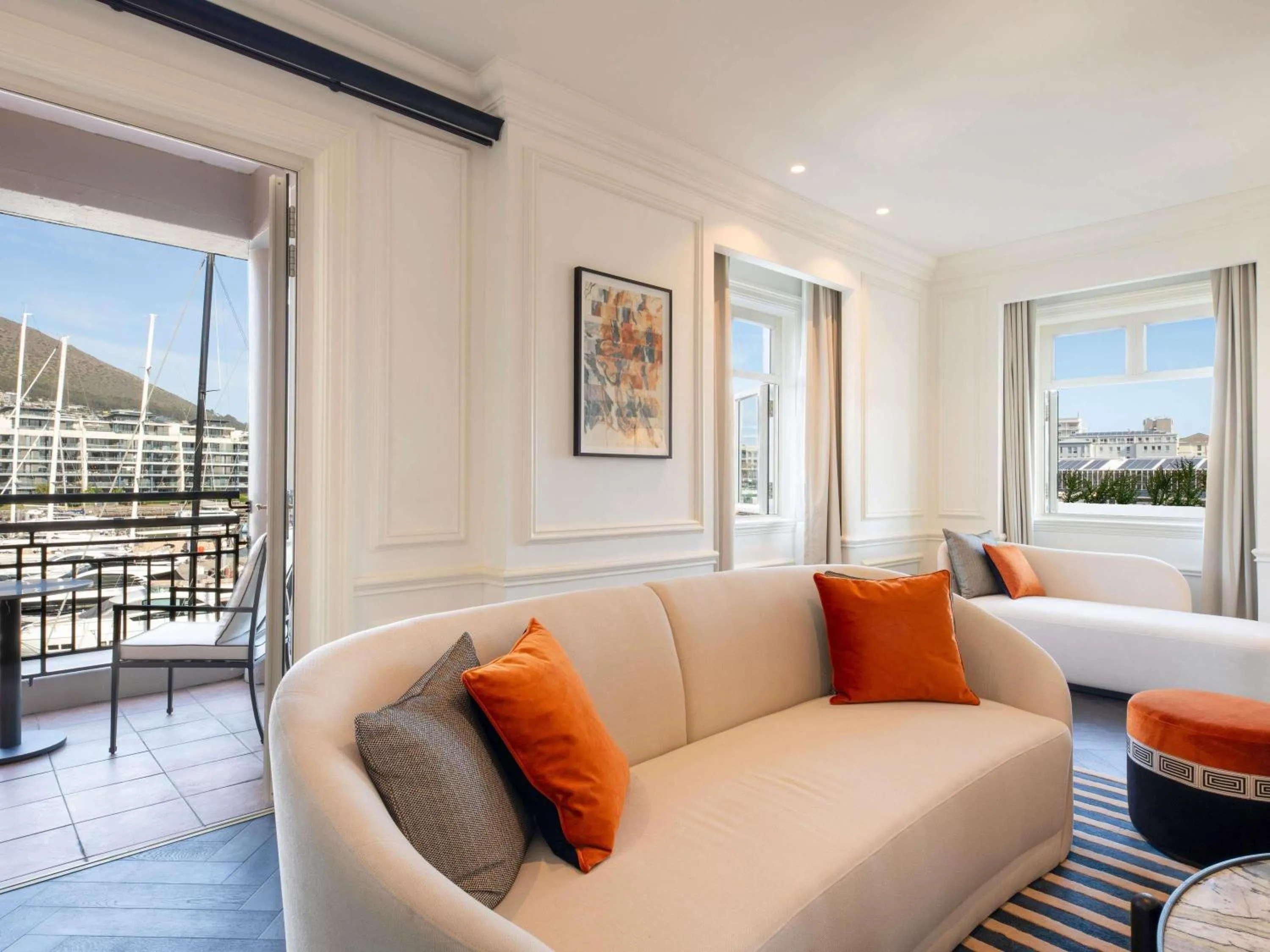 Bedroom in Cape Grace, A Fairmont Managed Hotel