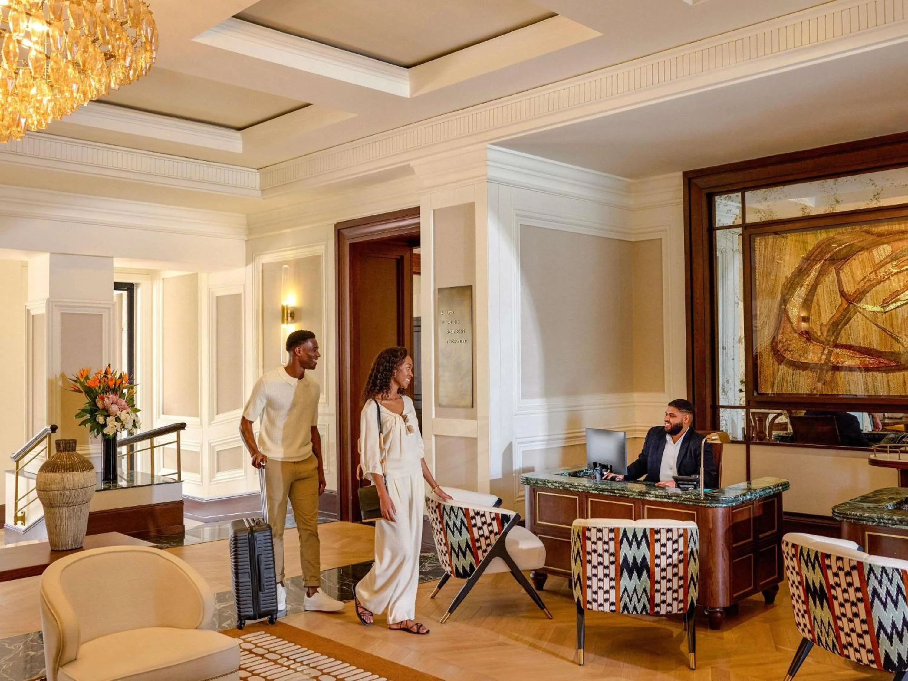 Lobby or reception in Cape Grace, A Fairmont Managed Hotel