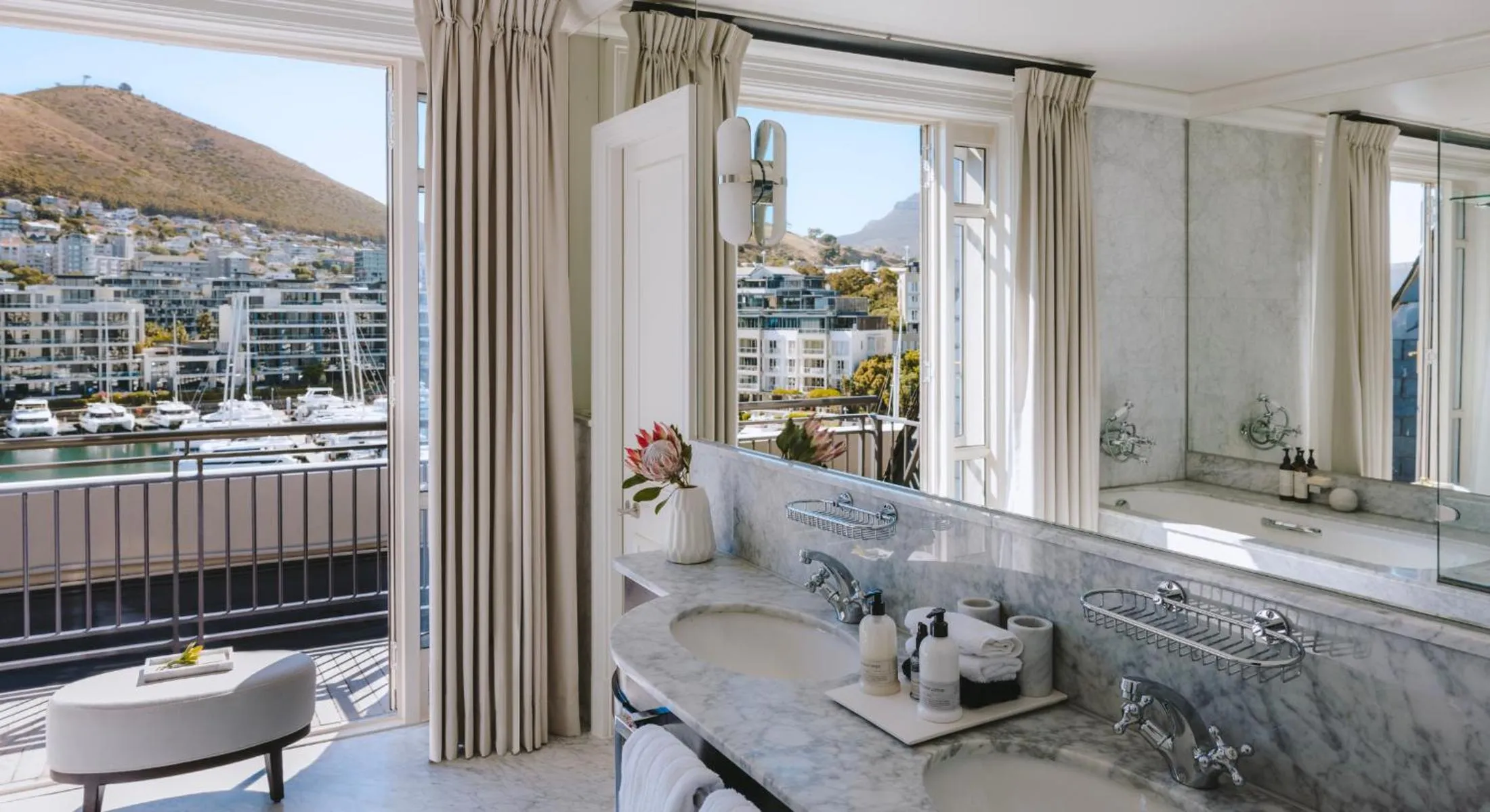Bathroom in Cape Grace, A Fairmont Managed Hotel