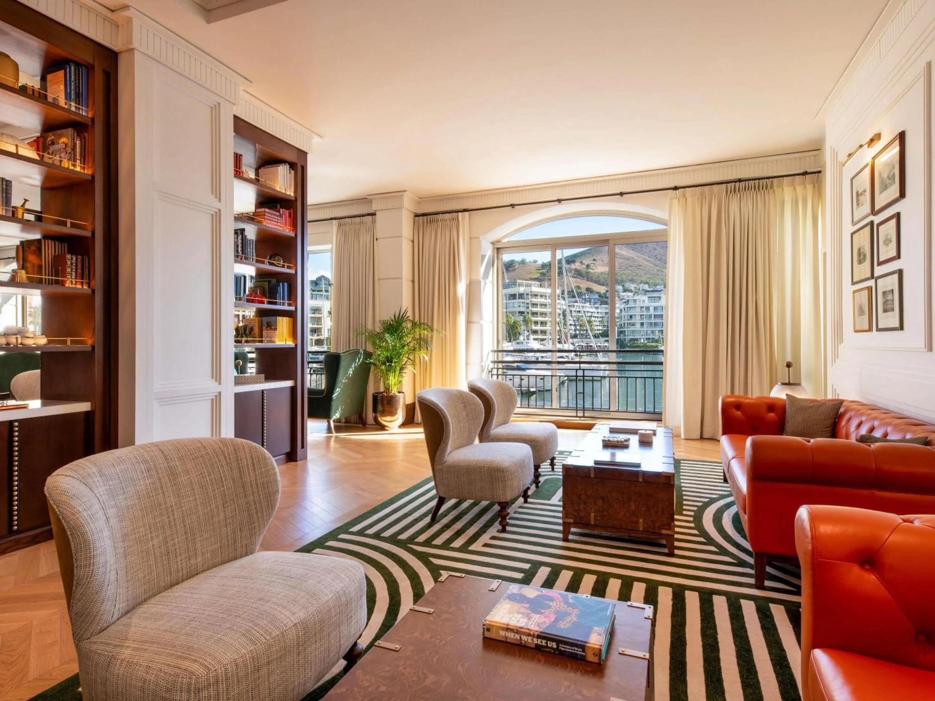 Library in Cape Grace, A Fairmont Managed Hotel