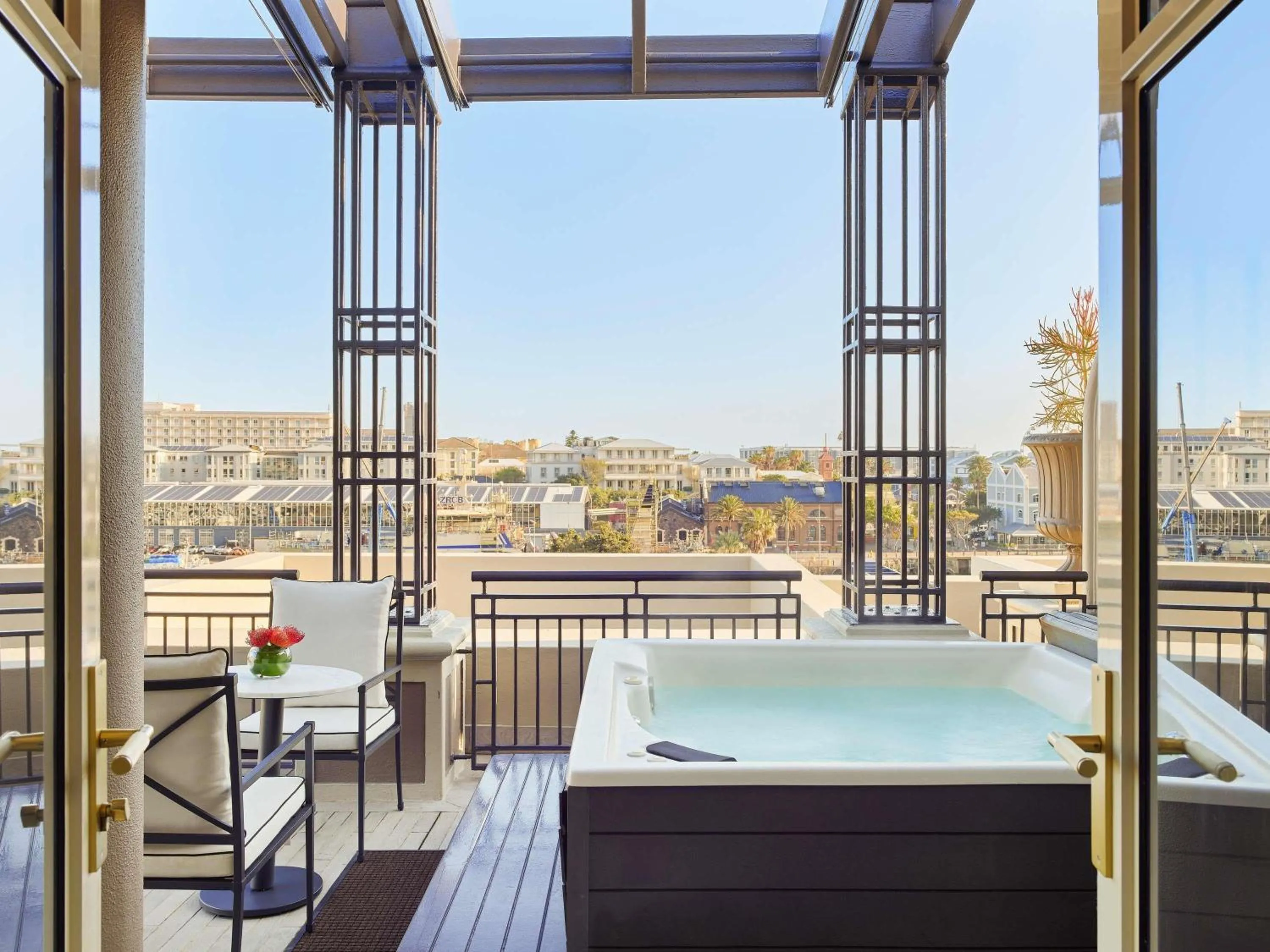 Hot Tub in Cape Grace, A Fairmont Managed Hotel