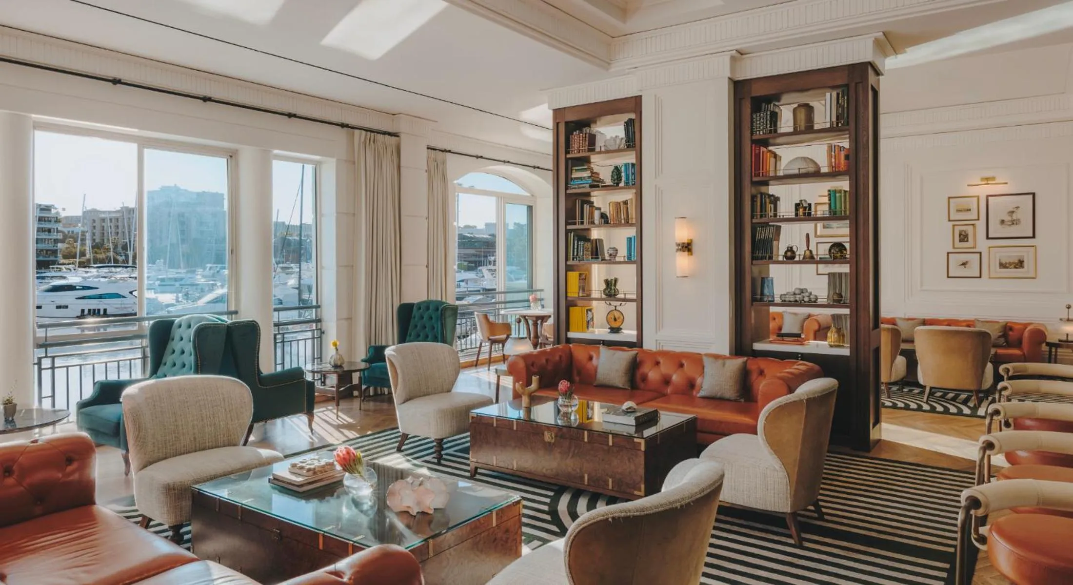 Library in Cape Grace, A Fairmont Managed Hotel