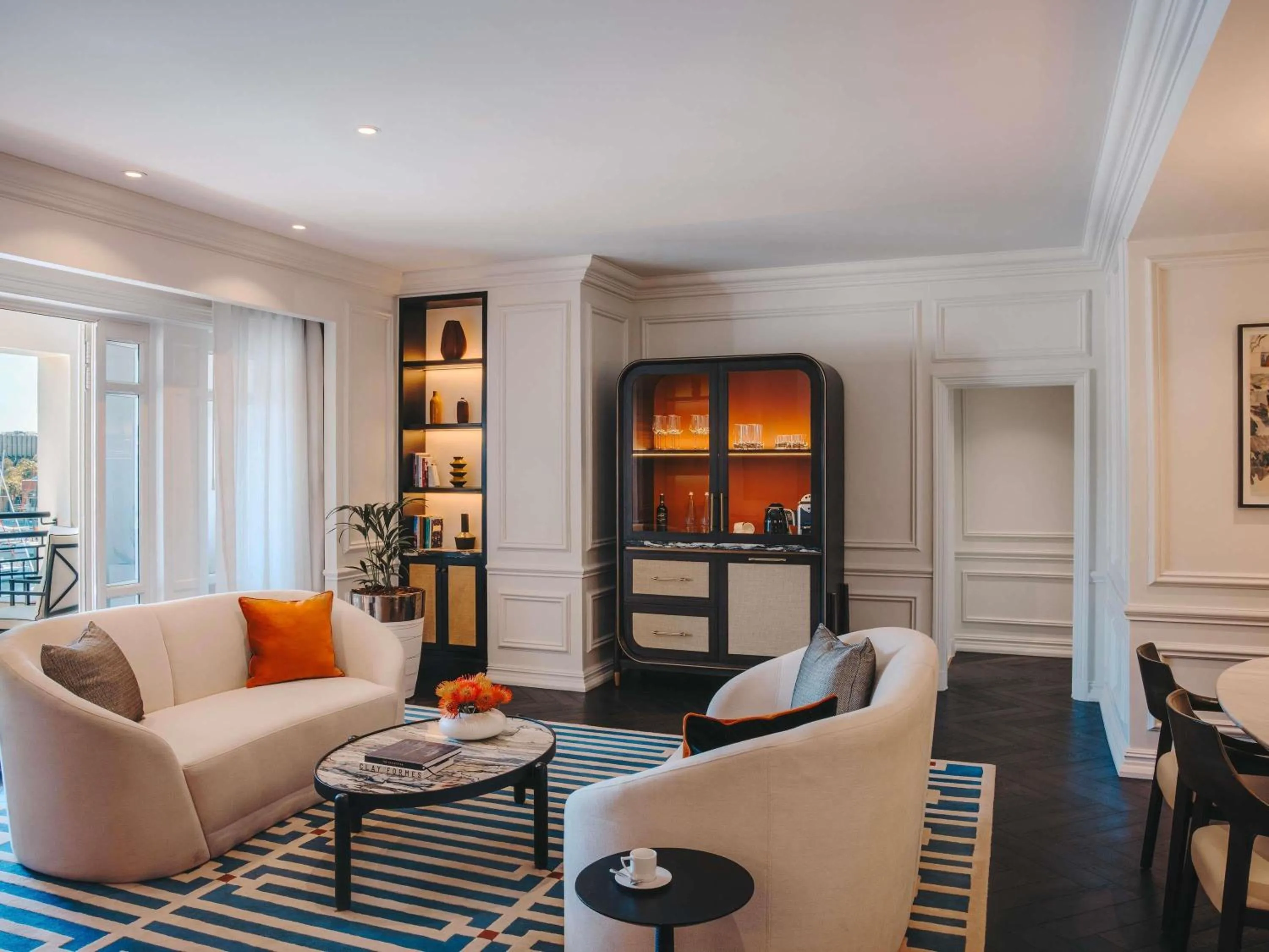 Bedroom in Cape Grace, A Fairmont Managed Hotel