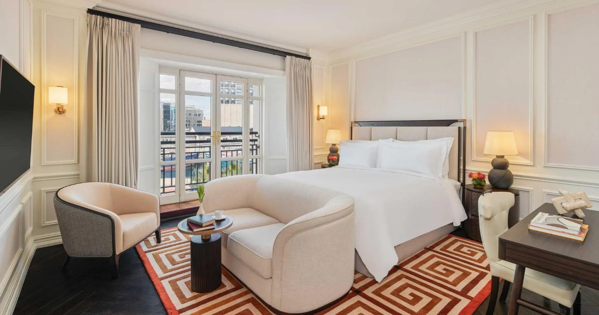 Bedroom in Cape Grace, A Fairmont Managed Hotel