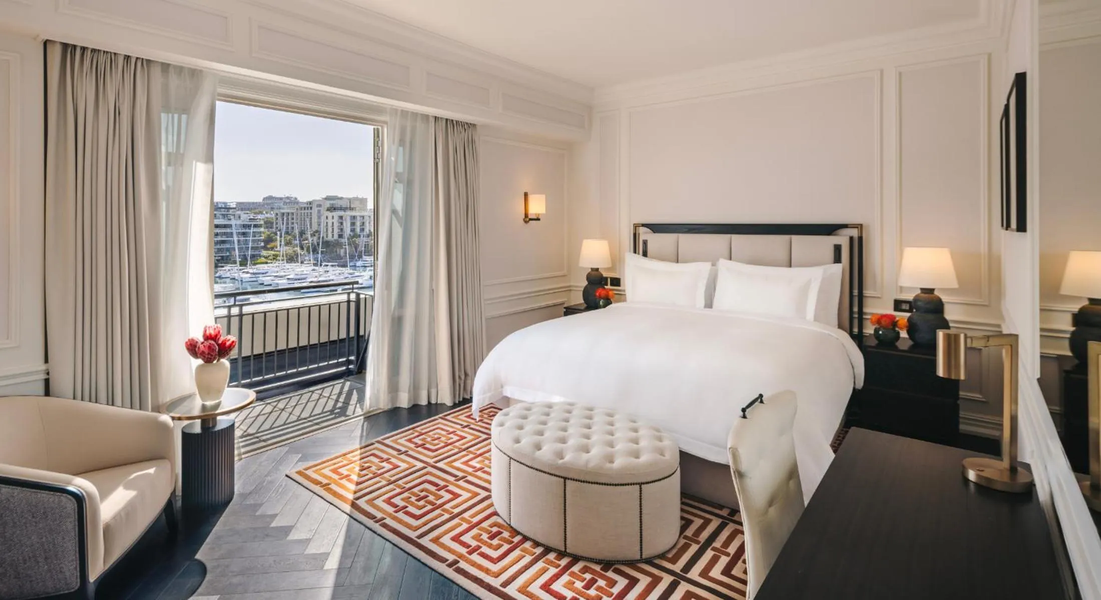 Bed in Cape Grace, A Fairmont Managed Hotel