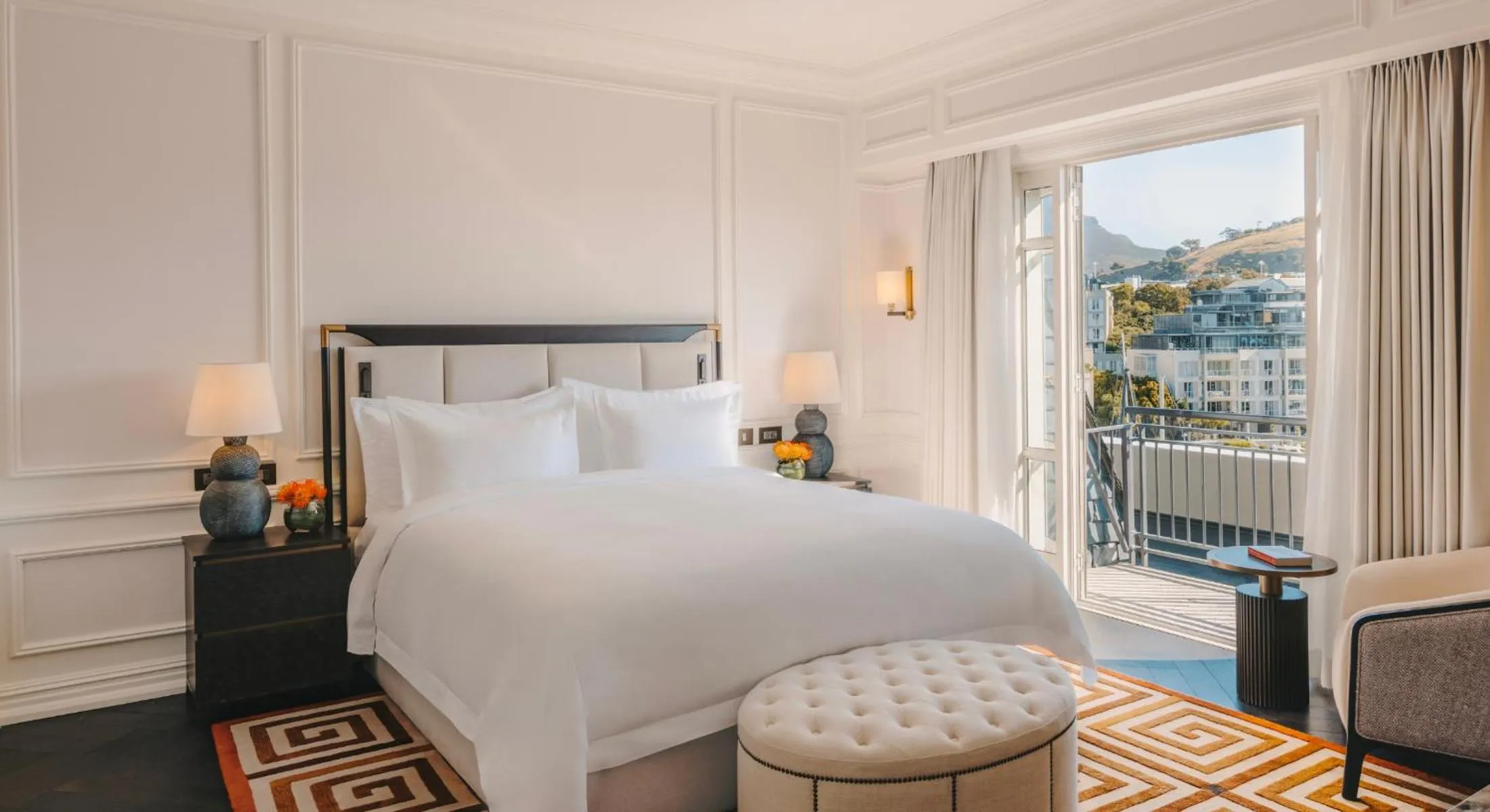 Bed in Cape Grace, A Fairmont Managed Hotel