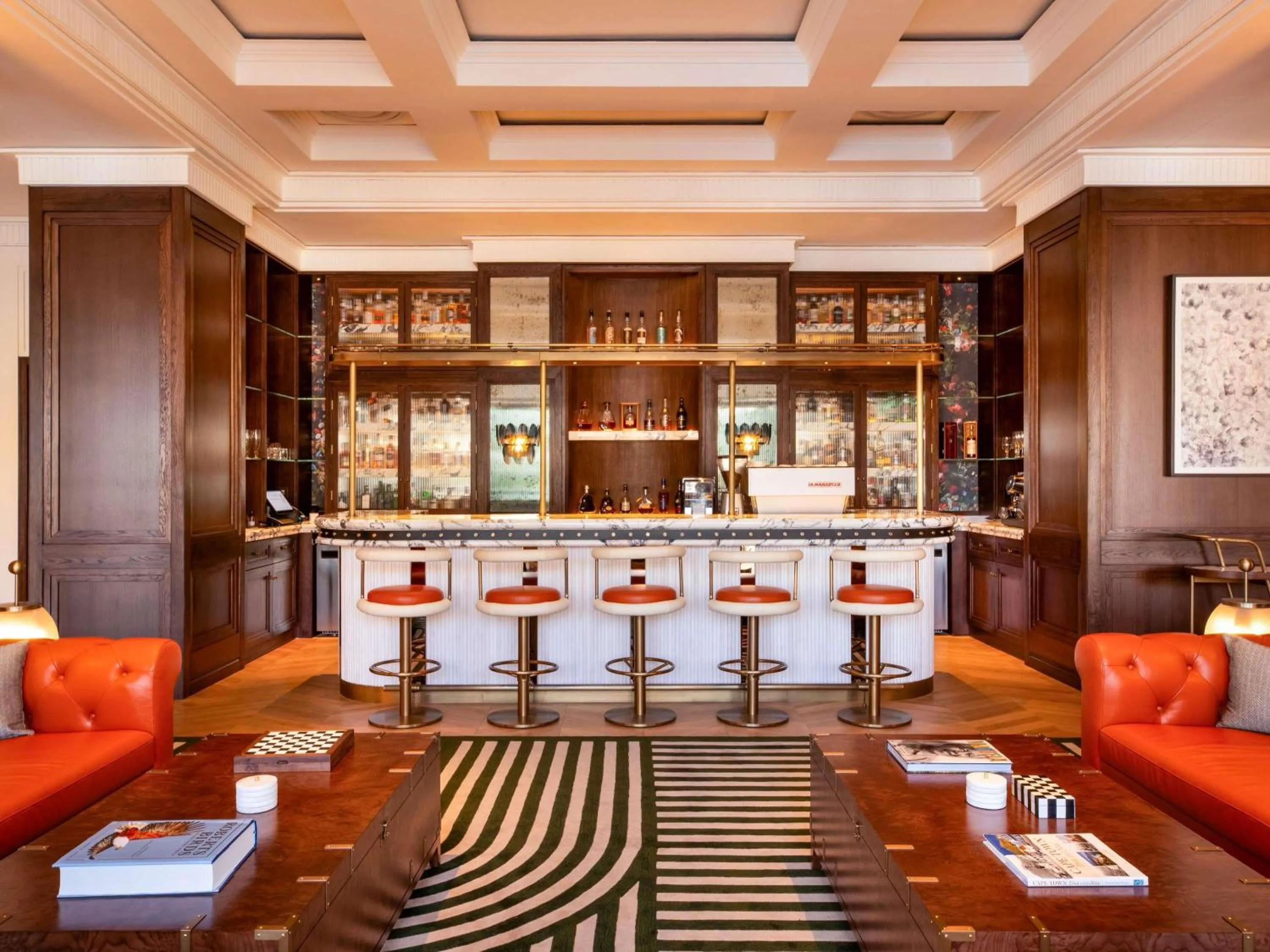 Library in Cape Grace, A Fairmont Managed Hotel