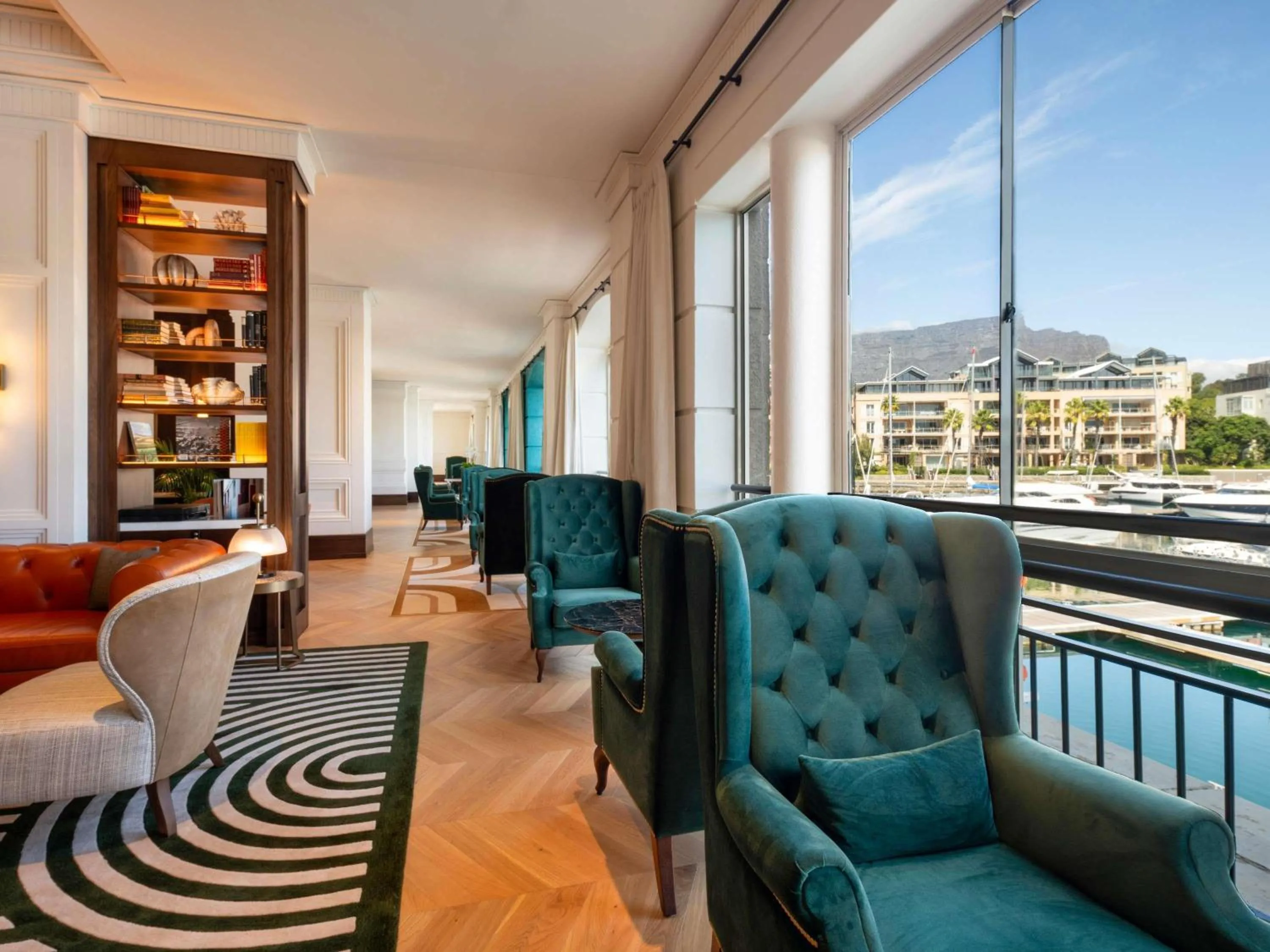 Library in Cape Grace, A Fairmont Managed Hotel