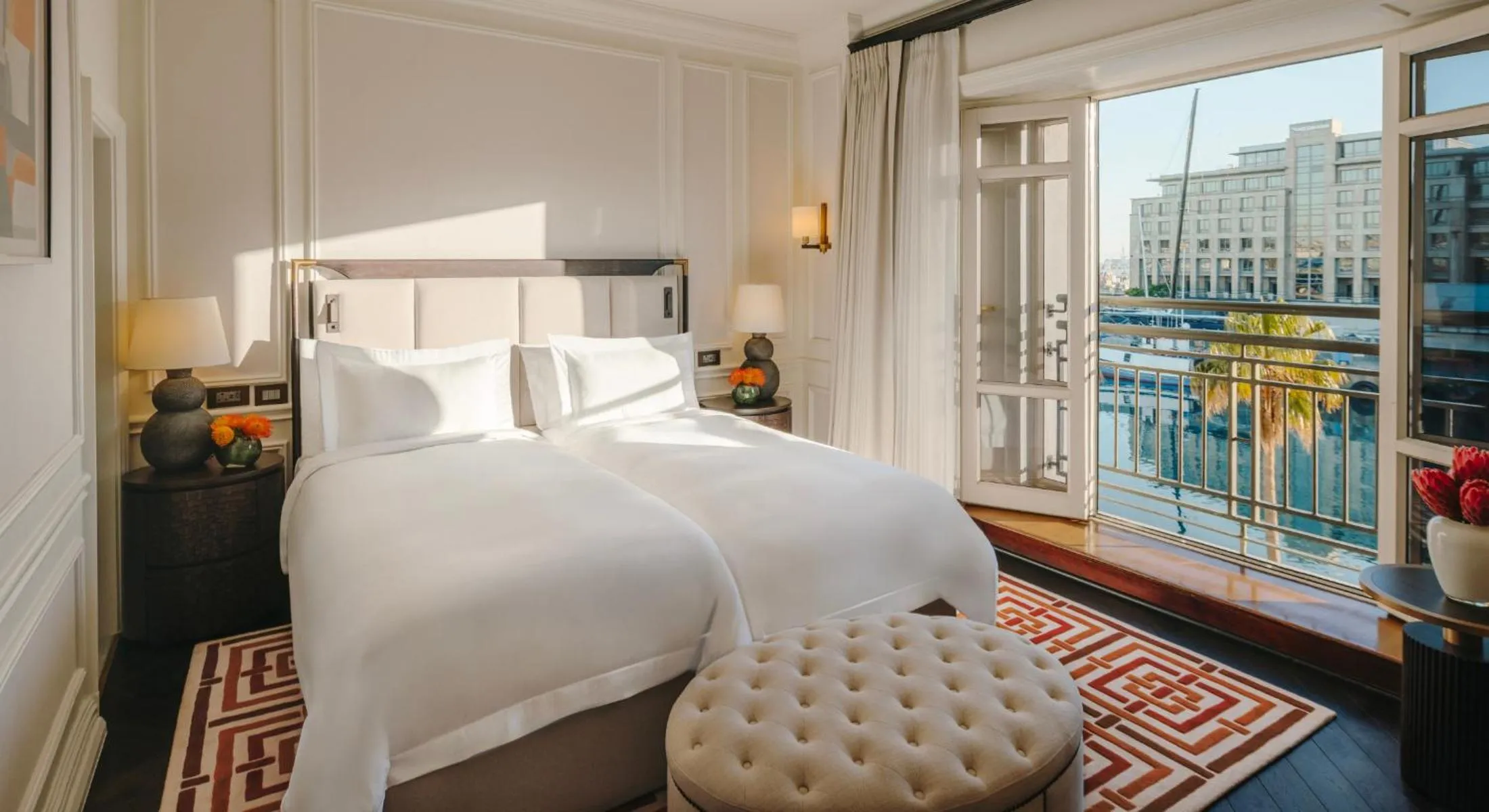 Bed in Cape Grace, A Fairmont Managed Hotel