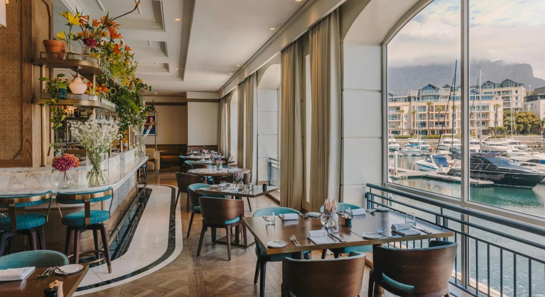 Restaurant/places to eat in Cape Grace, A Fairmont Managed Hotel