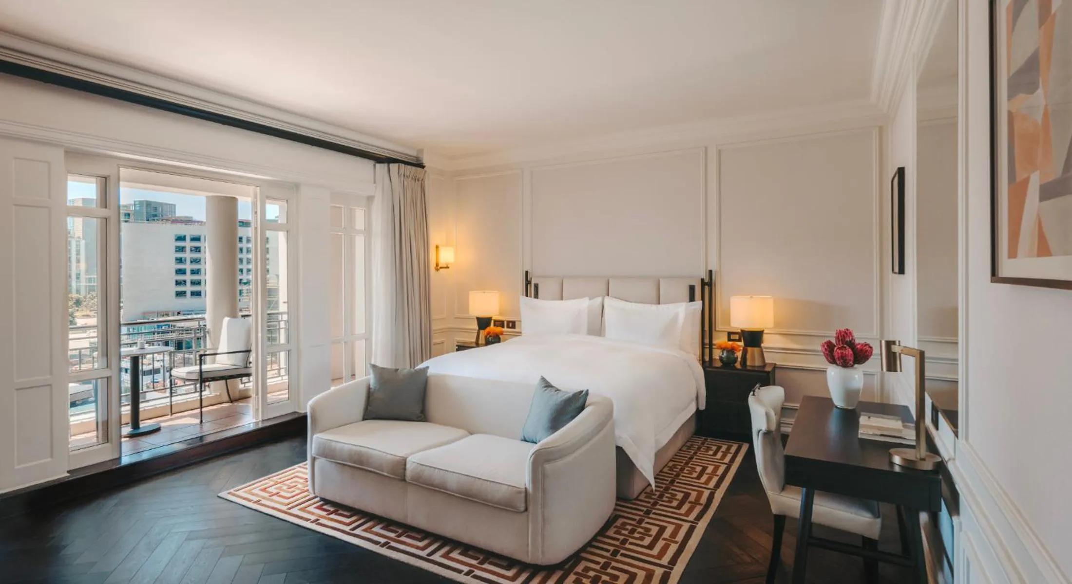 Bed in Cape Grace, A Fairmont Managed Hotel