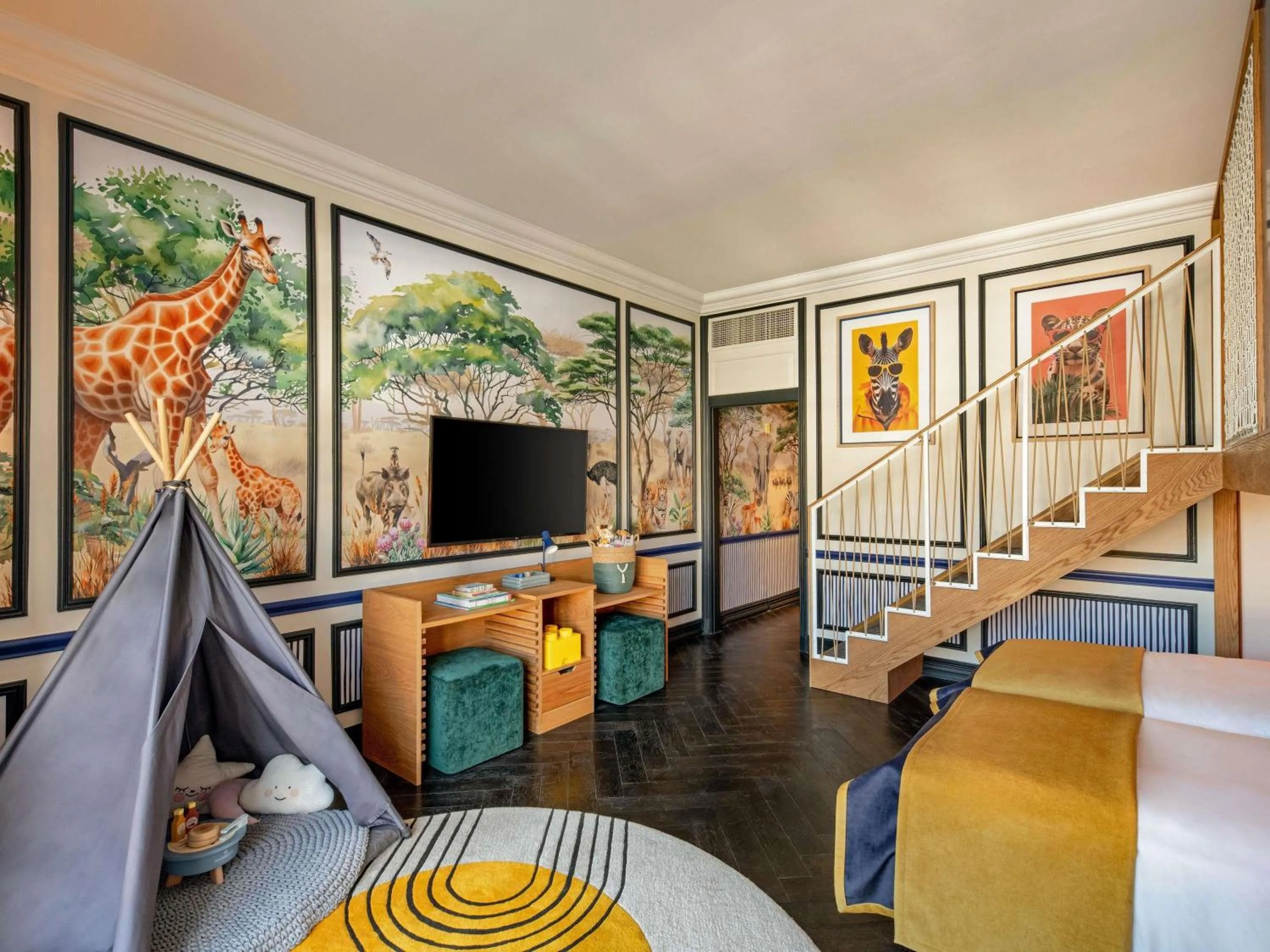 Bedroom in Cape Grace, A Fairmont Managed Hotel