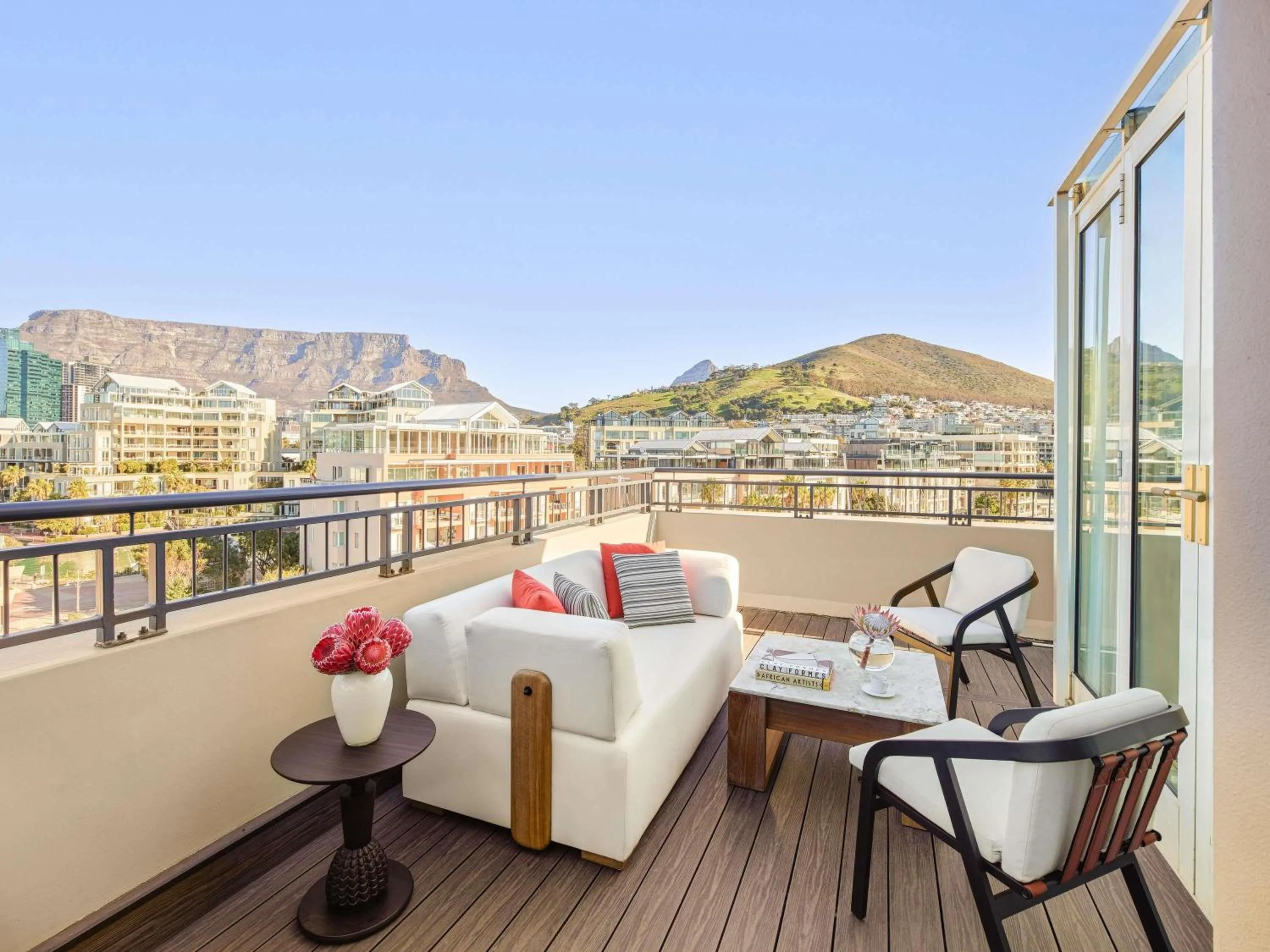 Bedroom in Cape Grace, A Fairmont Managed Hotel