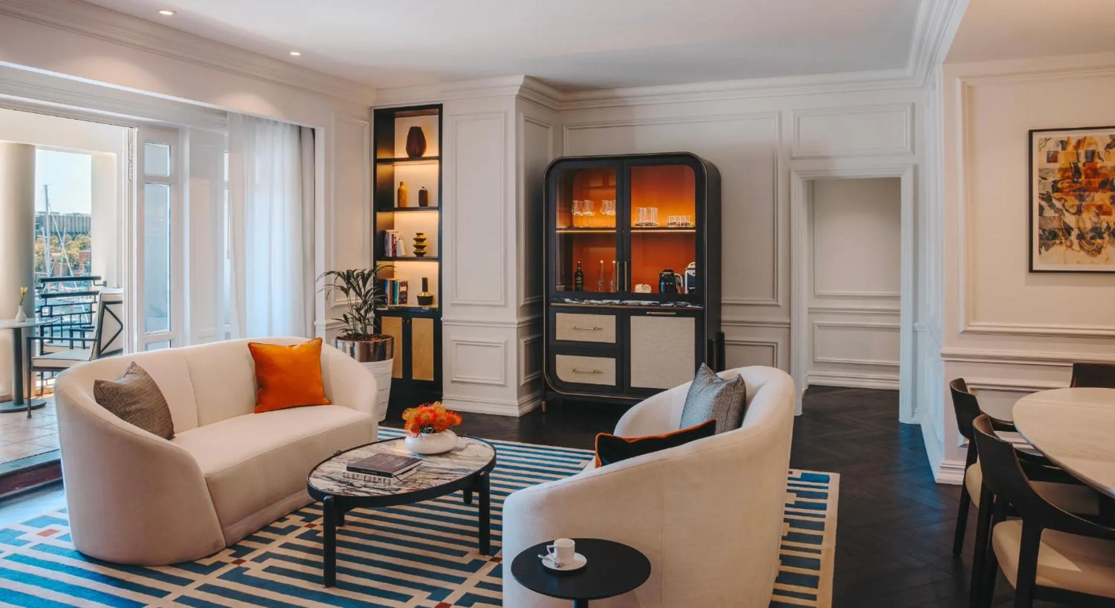 Coffee/tea facilities in Cape Grace, A Fairmont Managed Hotel